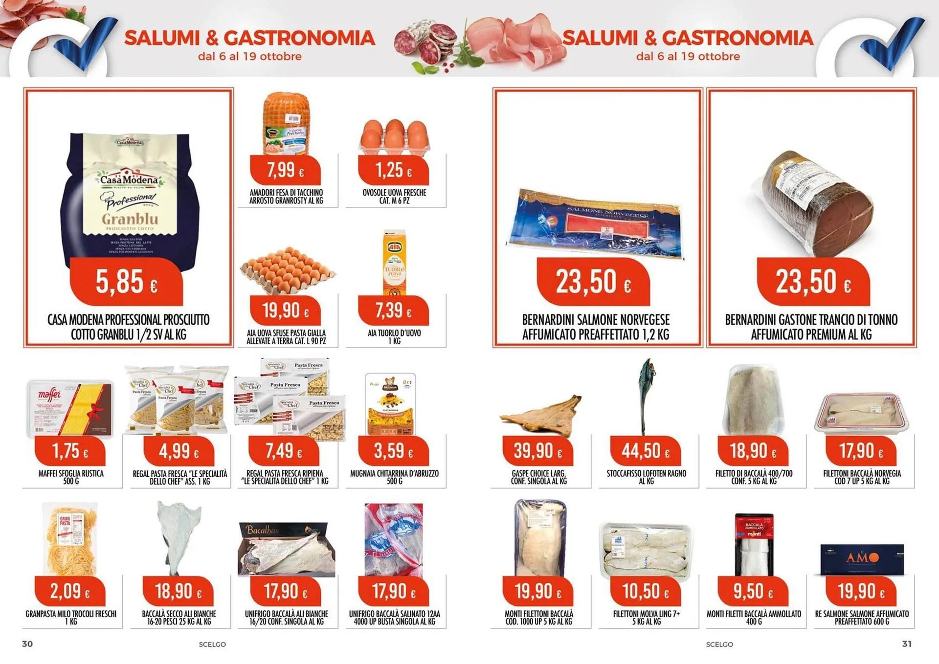 Volantino Scelgo da 6 ottobre a 19 ottobre di 2025 - Pagina del volantino 16