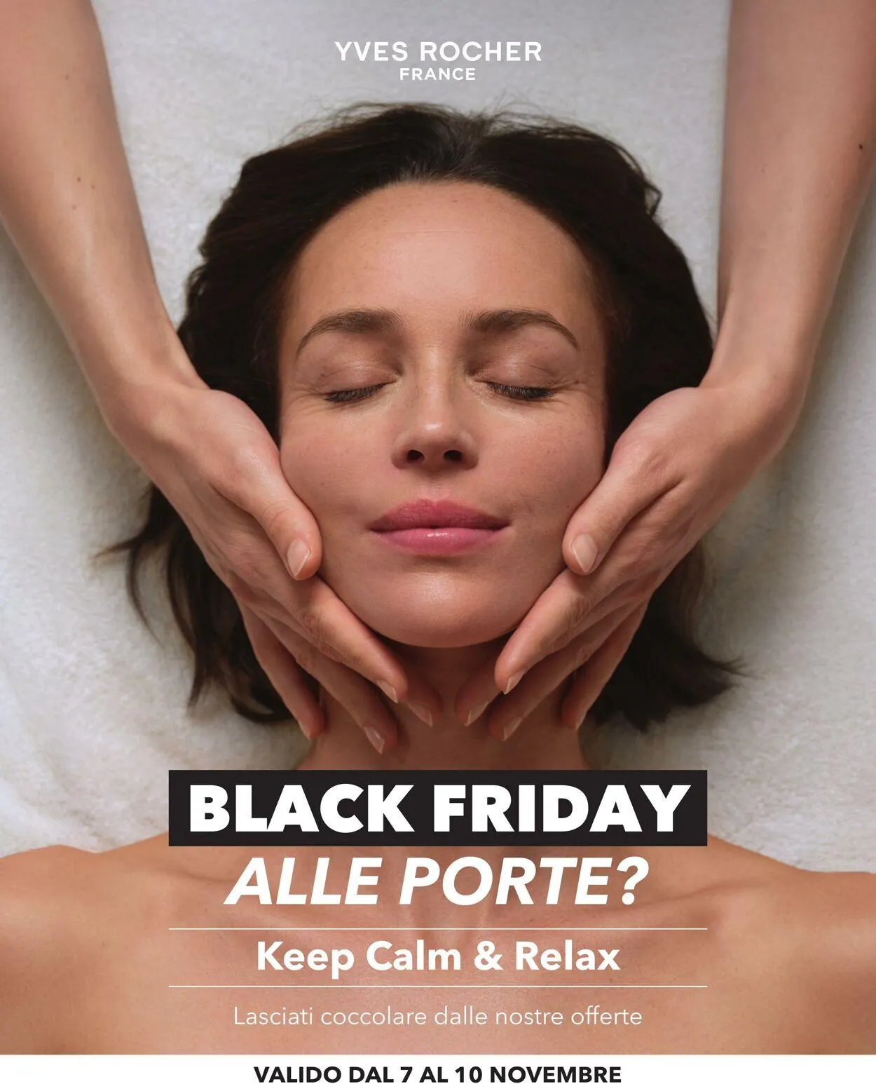 Yves Rocher Volantino attuale da 7 novembre a 10 novembre di 2025 - Pagina del volantino 1