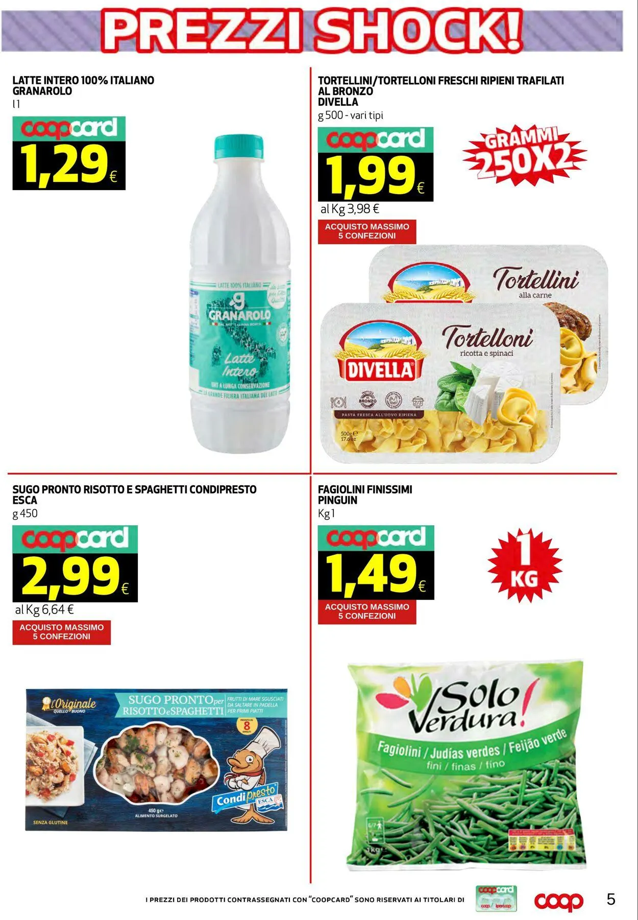 Coop Volantino attuale da 2 ottobre a 12 ottobre di 2025 - Pagina del volantino 7