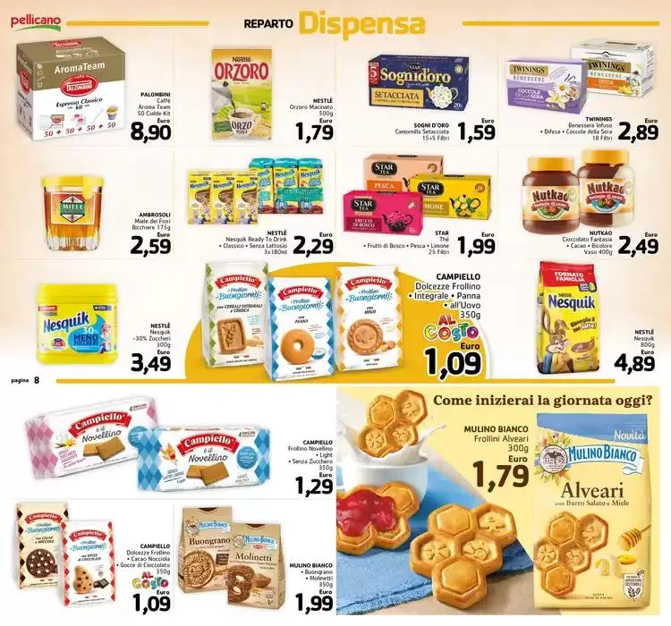 Tanti prodotti al costo da 15 maggio a 28 maggio di 2025 - Pagina del volantino 8