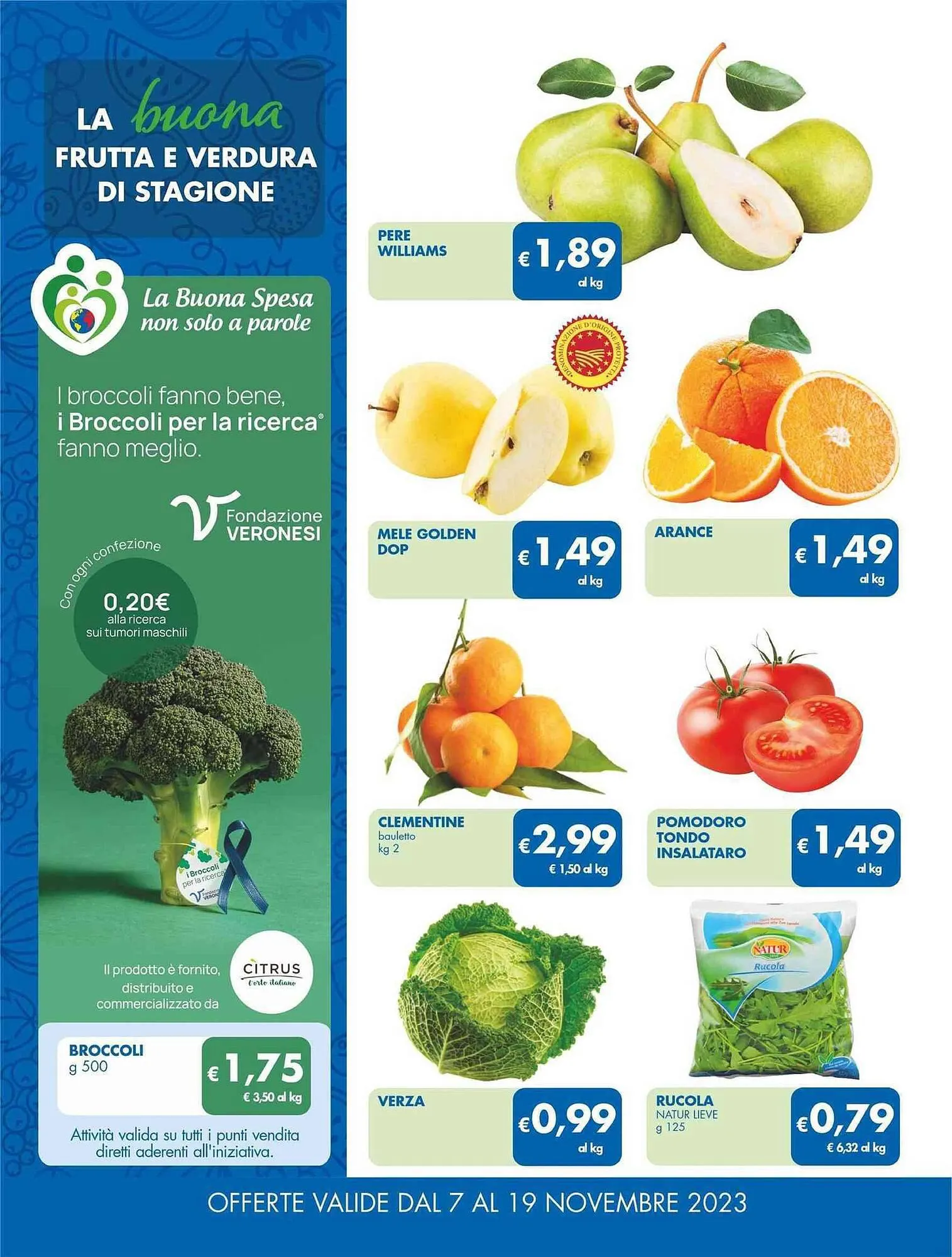 Volantino MD Discount da 7 novembre a 19 novembre di 2023 - Pagina del volantino 6