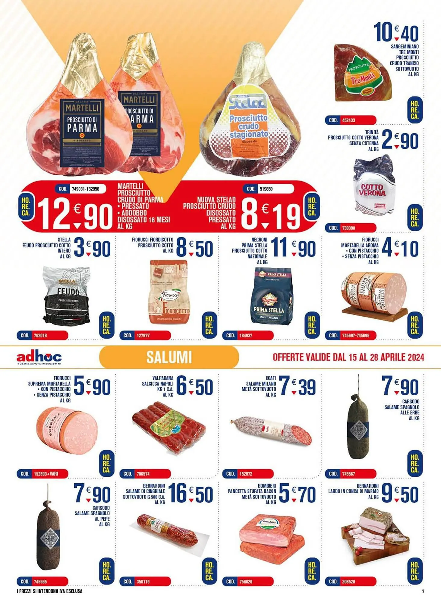 Volantino Adhoc da 15 aprile a 28 aprile di 2024 - Pagina del volantino 7