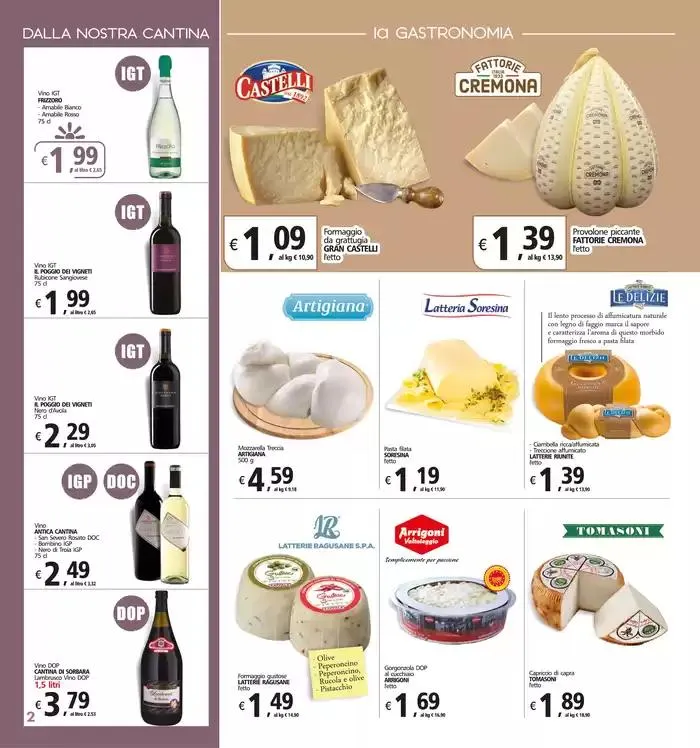 Sotto costo da 4 marzo a 13 marzo di 2025 - Pagina del volantino 2