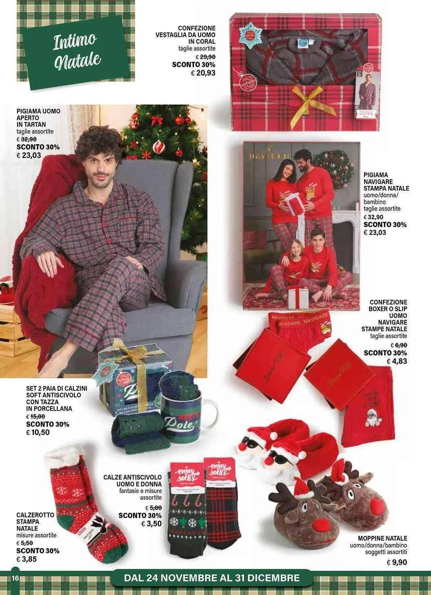 Volantino Il Gigante da 24 novembre a 31 dicembre di 2025 - Pagina del volantino 16