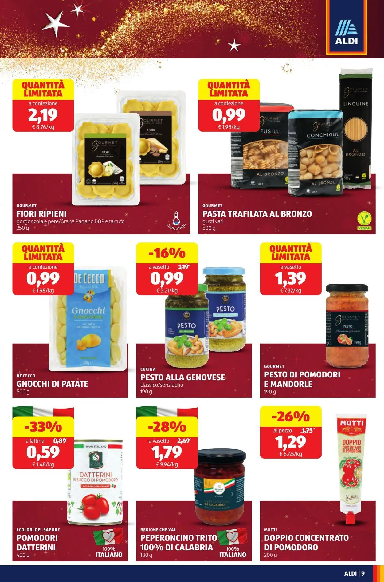 Aldi Volantino attuale da 22 dicembre a 28 dicembre di 2025 - Pagina del volantino 9
