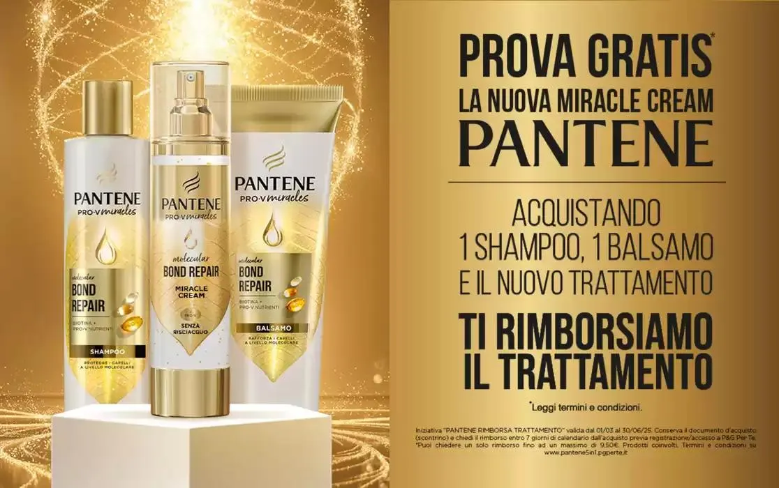 Prova Gratis La nuova miracle cream da 23 aprile a 30 giugno di 2025 - Pagina del volantino 1