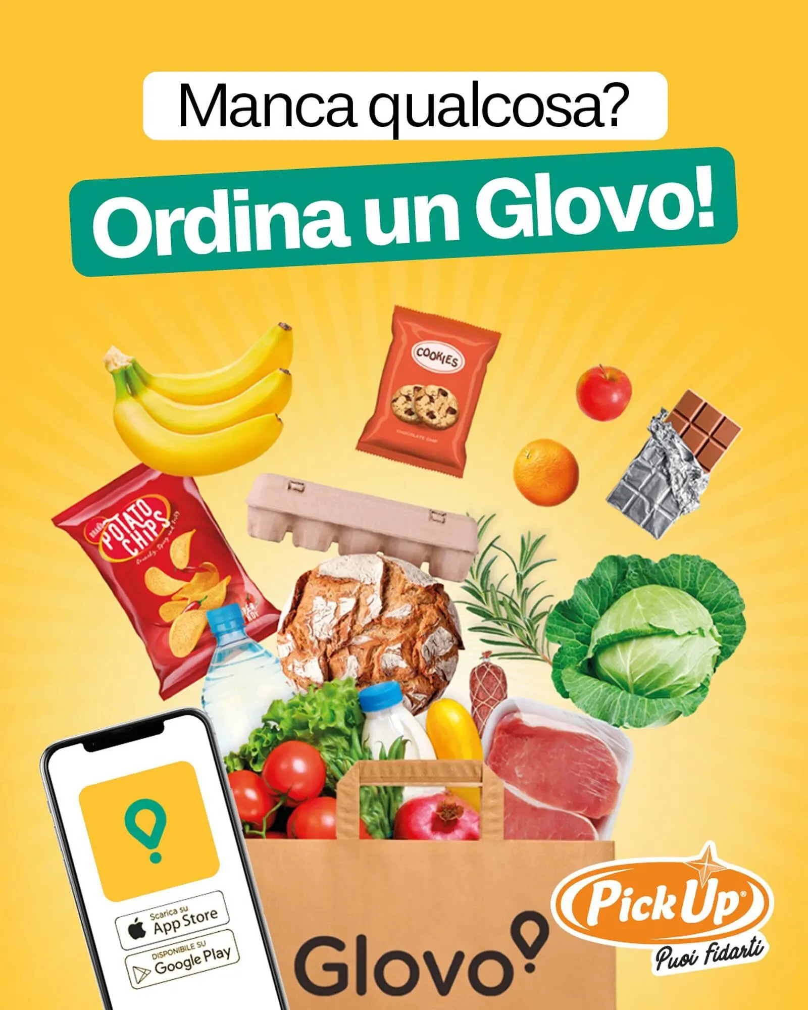 Volantino Supermercati Pick Up - 1