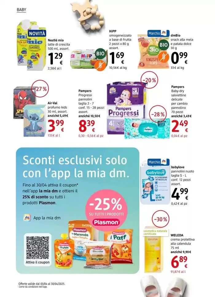 Journal da 3 aprile a 30 aprile di 2025 - Pagina del volantino 10