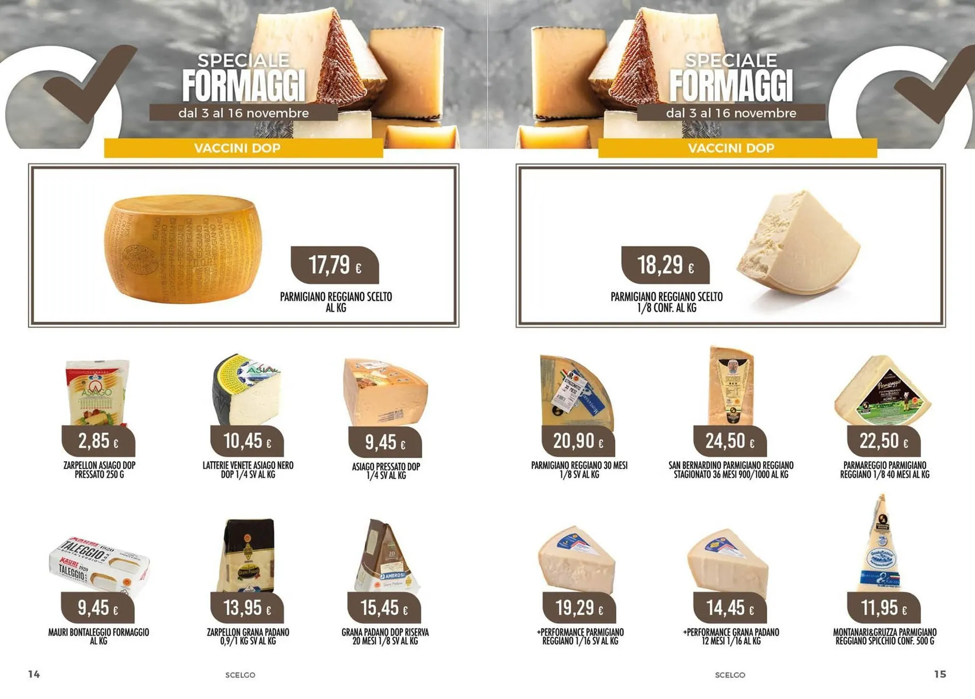 Volantino Scelgo da 3 novembre a 16 novembre di 2025 - Pagina del volantino 8