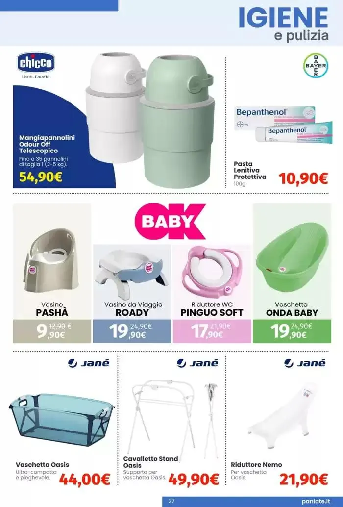 Speciale Passeggini da 11 marzo a 30 marzo di 2025 - Pagina del volantino 27