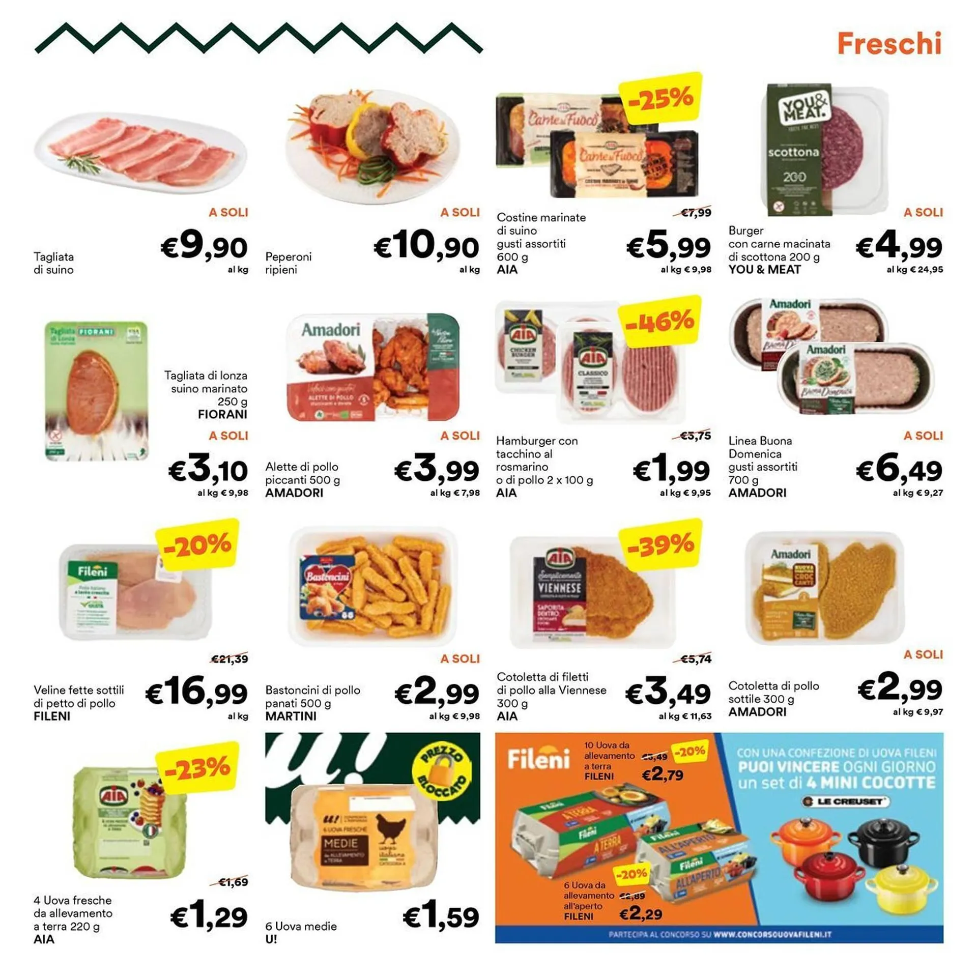 Volantino Unes da 22 ottobre a 4 novembre di 2025 - Pagina del volantino 3