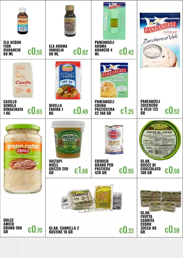 I sapori d'Italia oltre i confini da 31 marzo a 19 aprile di 2025 - Pagina del volantino 5