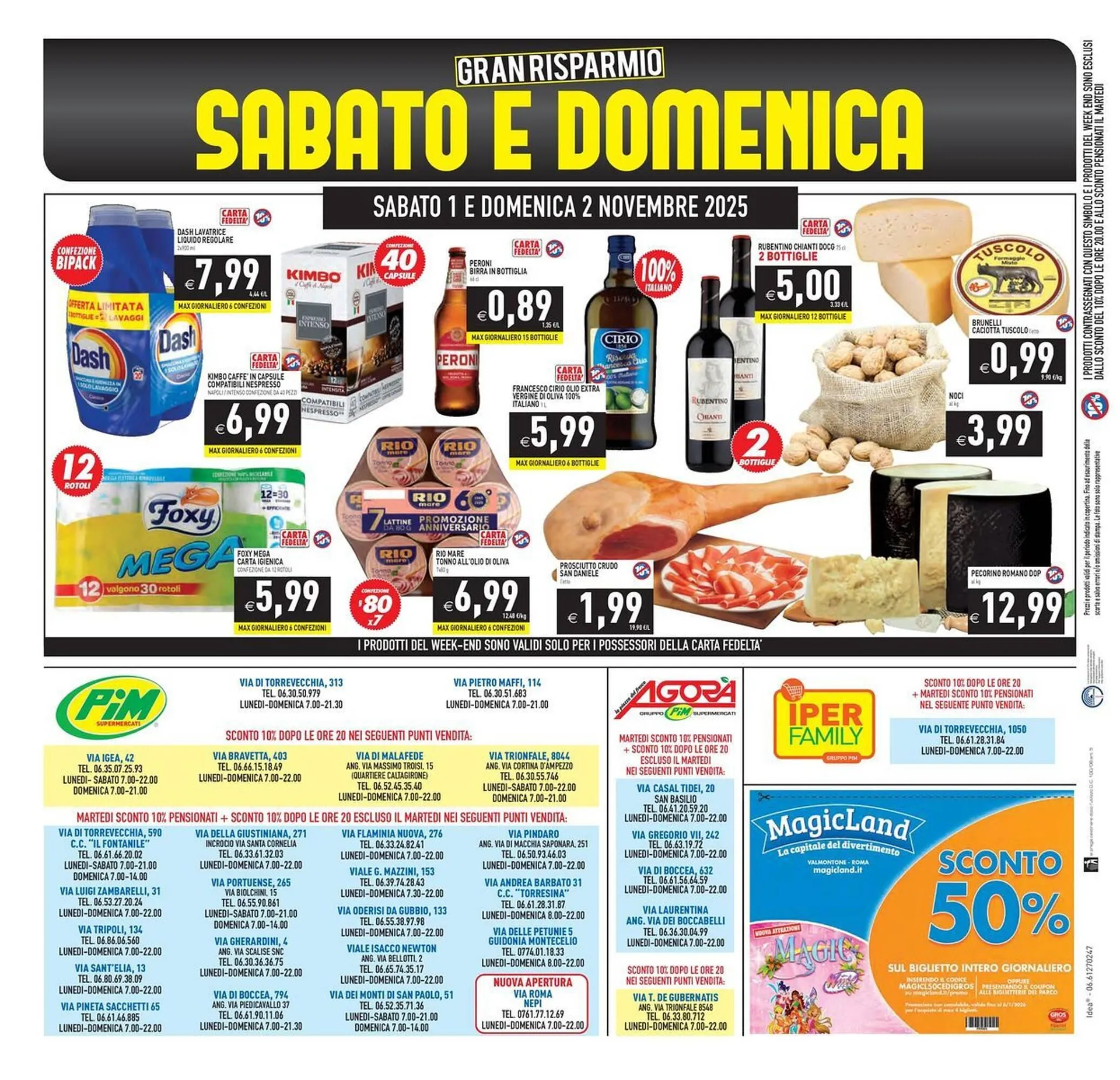 Volantino Supermercati Agorà da 29 ottobre a 6 novembre di 2025 - Pagina del volantino 24