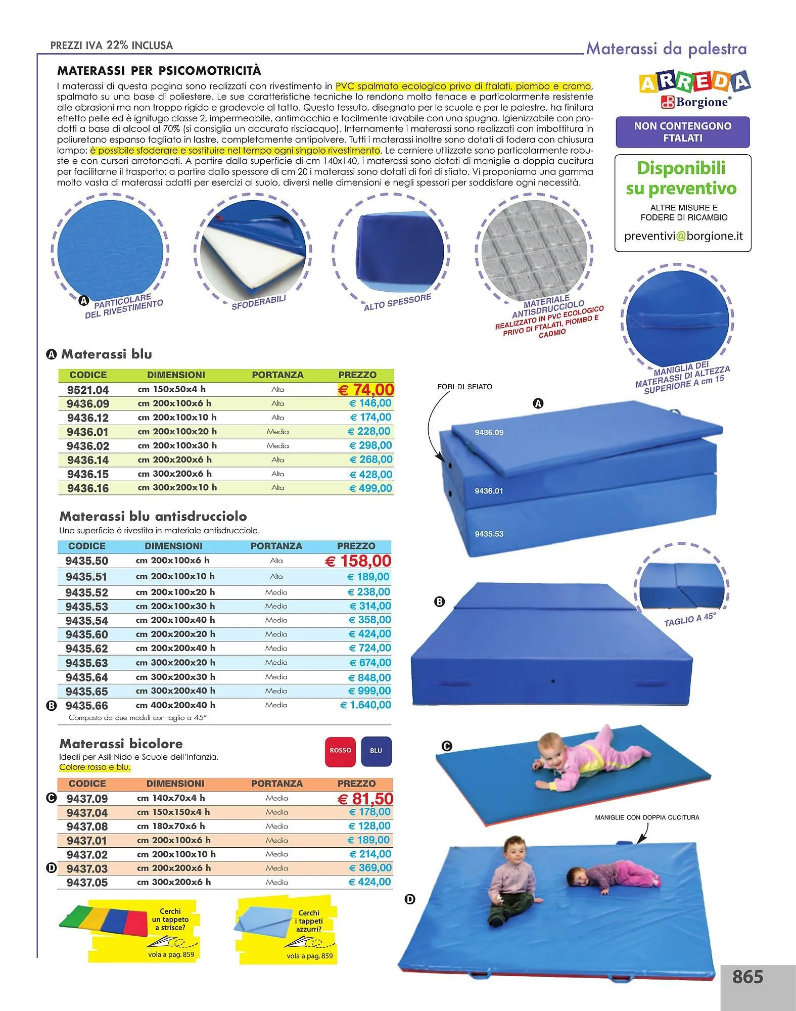 Volantino Borgione Sport da 31 dicembre a 31 dicembre di 2025 - Pagina del volantino 865