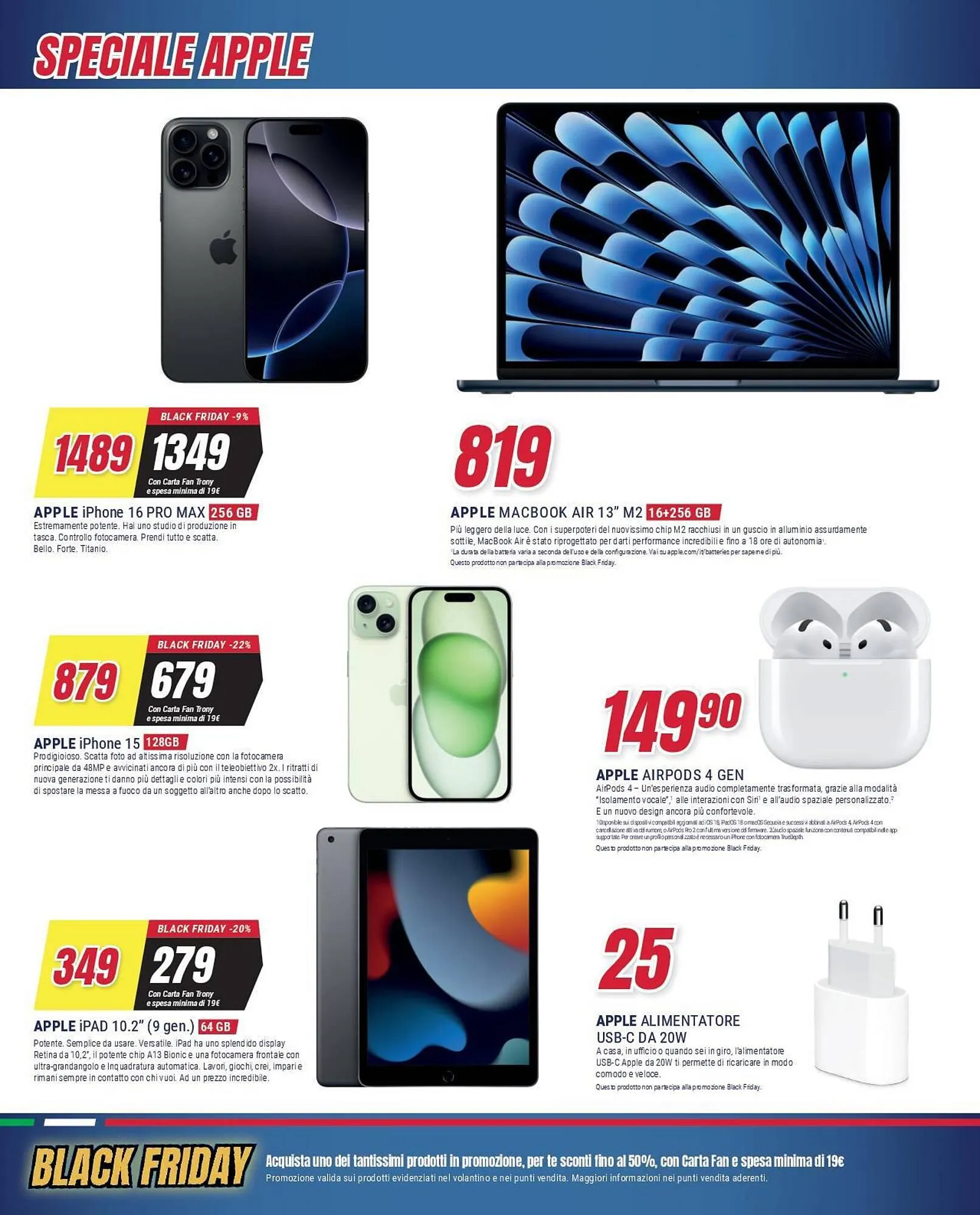 Volantino Trony da 19 giugno a 2 luglio di 2025 - Pagina del volantino 7