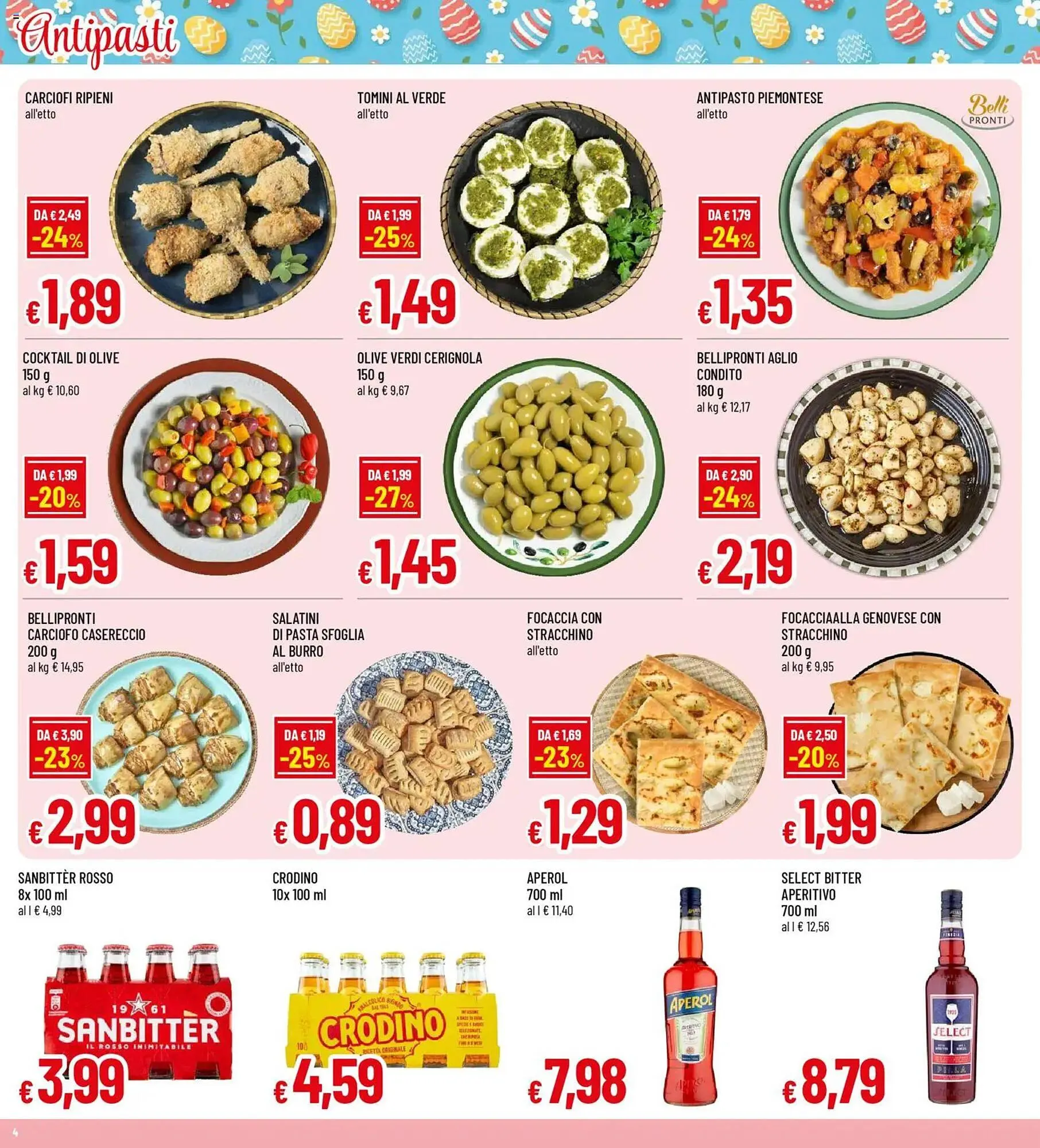 Volantino Galassia da 23 marzo a 6 aprile di 2026 - Pagina del volantino 4