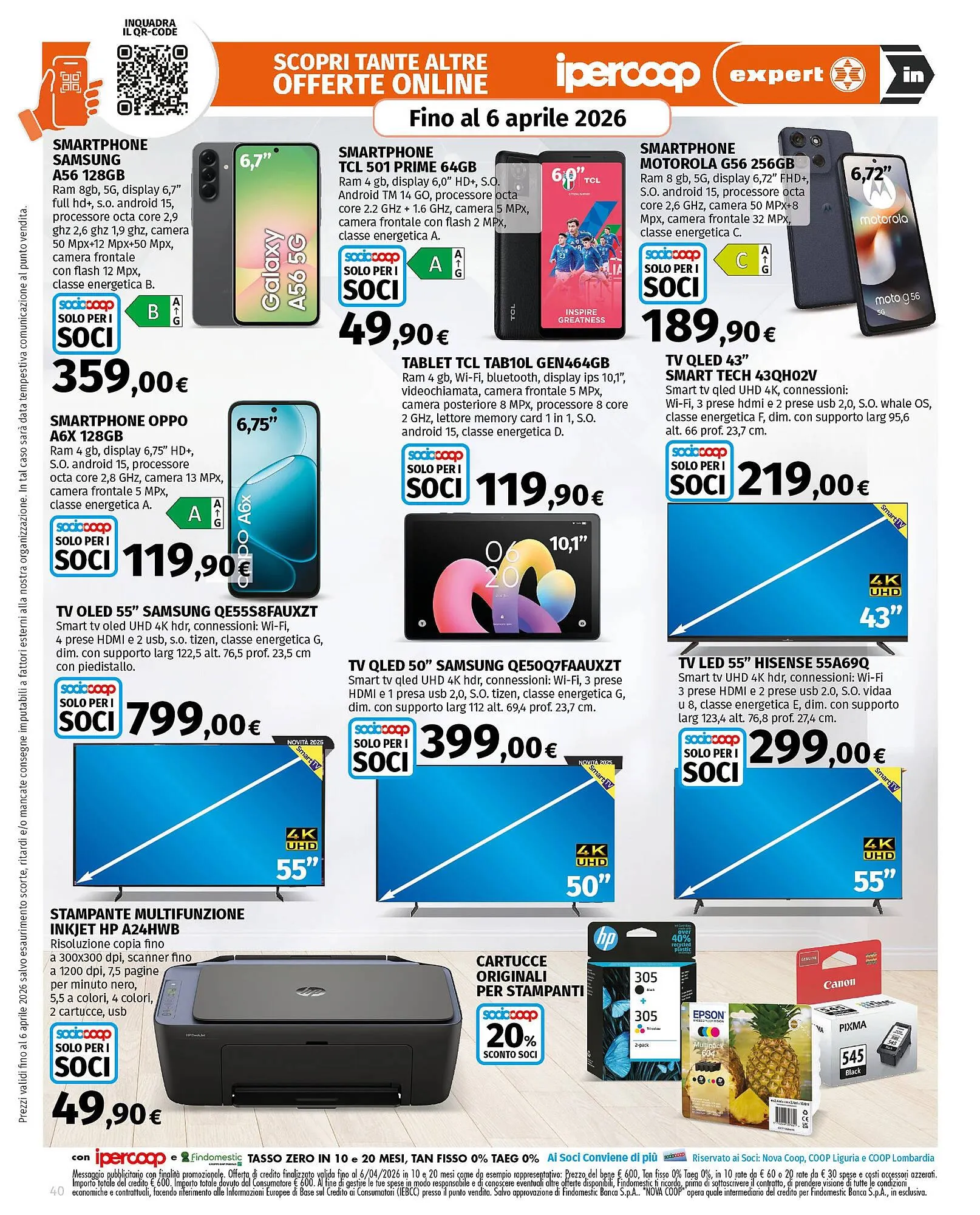 Volantino Ipercoop da 12 marzo a 25 marzo di 2026 - Pagina del volantino 40