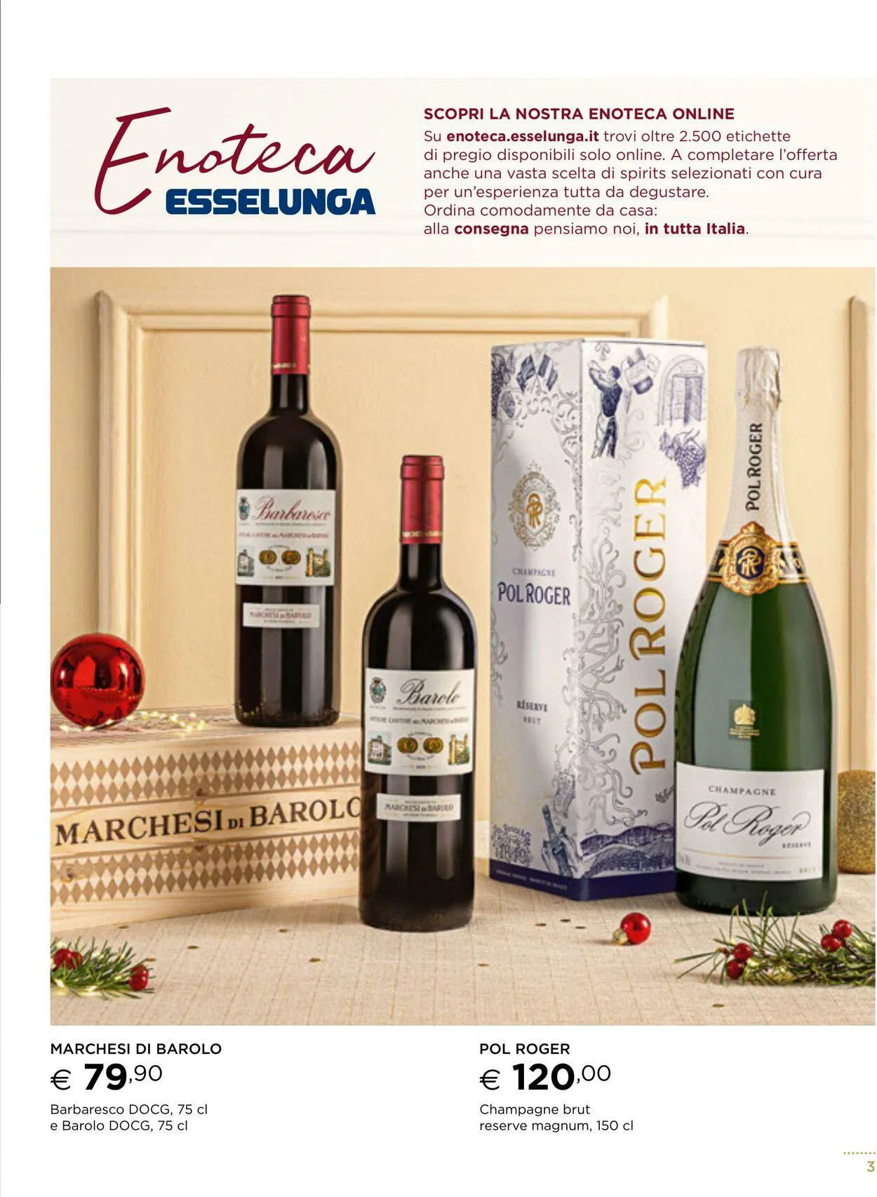 Esselunga Volantino attuale da 14 gennaio a 28 gennaio di 2026 - Pagina del volantino 3