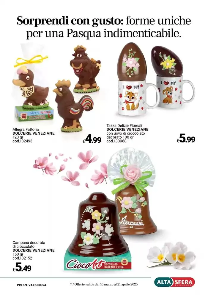 Pasqua 2025 da 10 marzo a 21 aprile di 2025 - Pagina del volantino 7