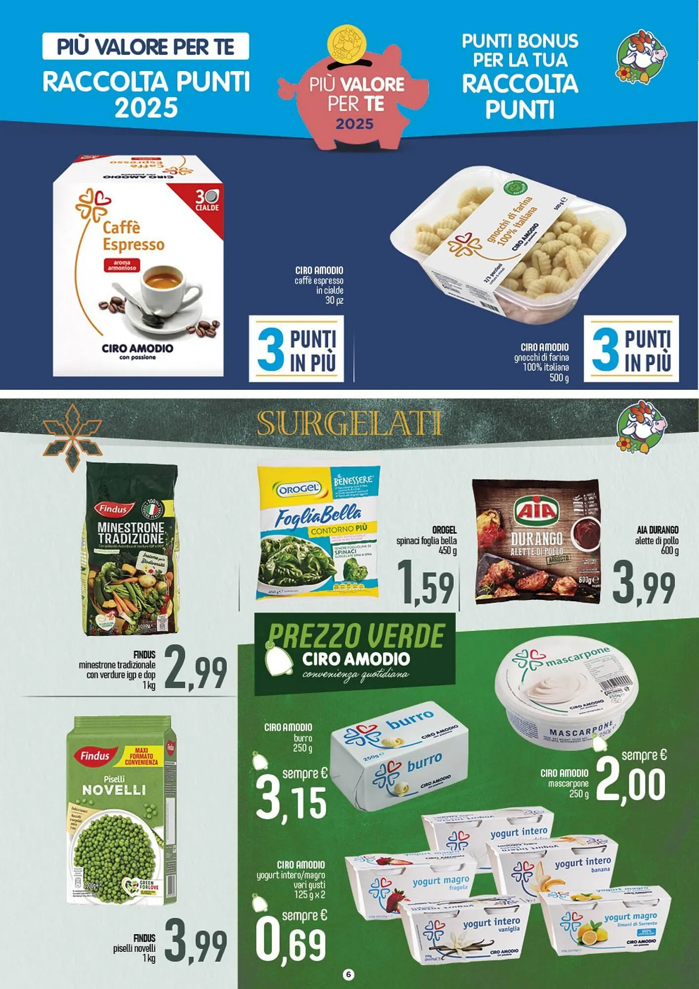 Volantino Ciro Amodio da 31 ottobre a 10 novembre di 2025 - Pagina del volantino 6