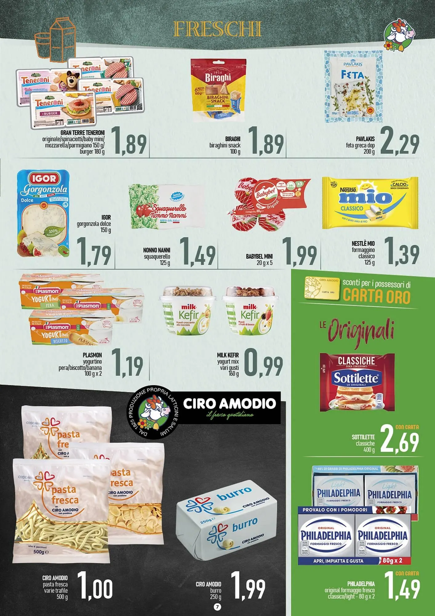 Volantino Ciro Amodio da 20 febbraio a 2 marzo di 2026 - Pagina del volantino 7
