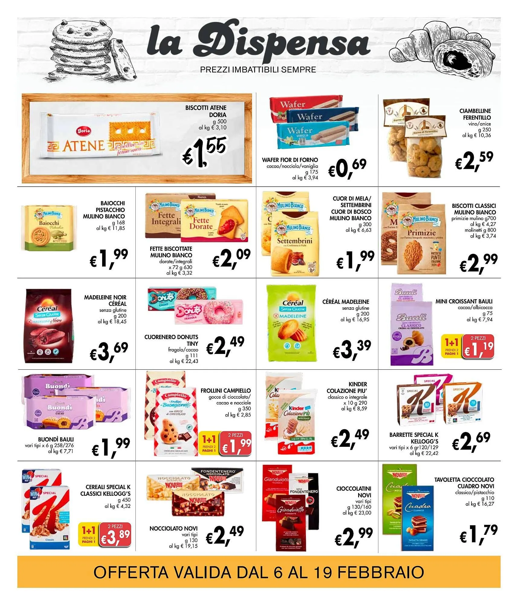 Volantino èccoMI da 6 febbraio a 19 febbraio di 2025 - Pagina del volantino 14