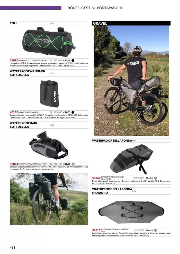 Catalogo ricambi ed accessori da 20 novembre a 31 dicembre di 2025 - Pagina del volantino 296