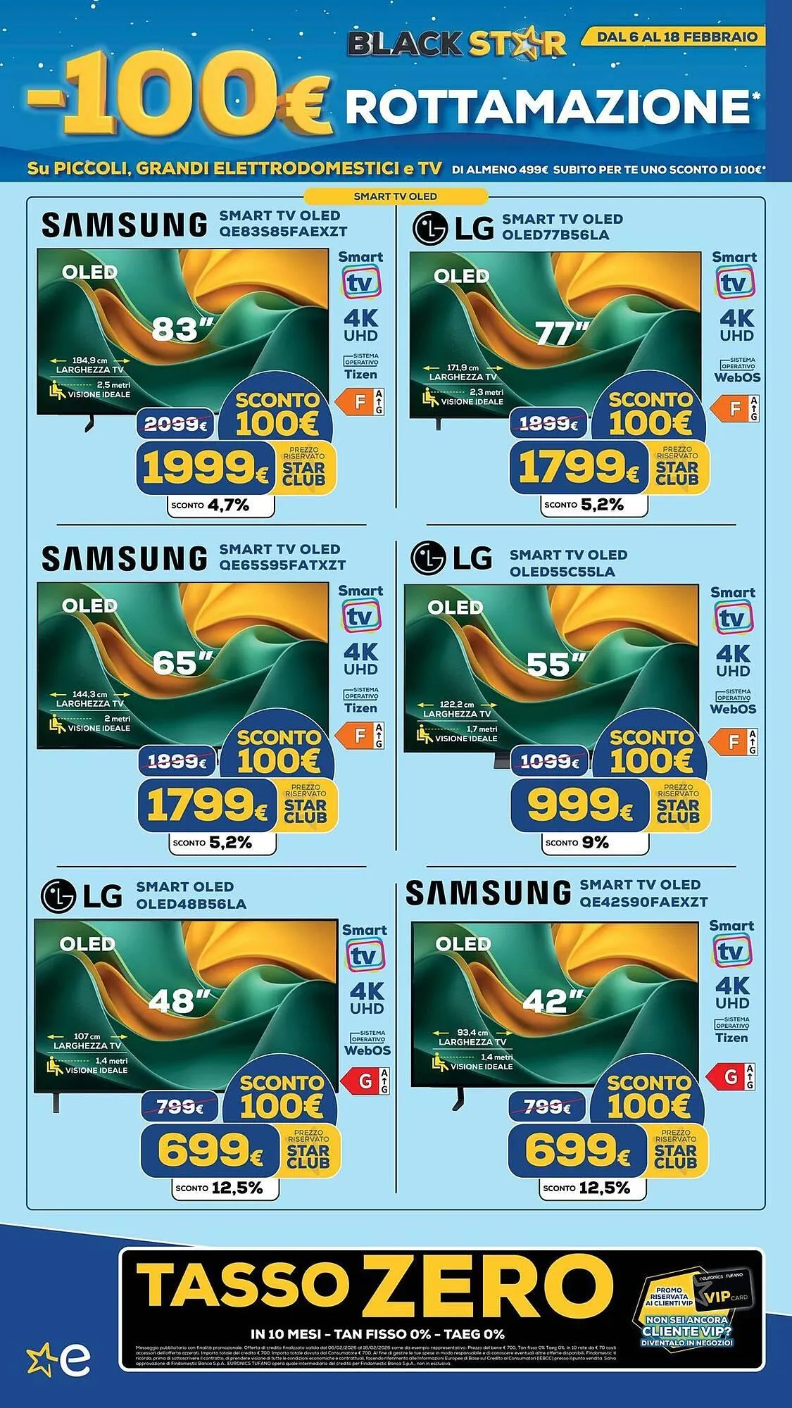 Volantino Euronics da 9 febbraio a 18 febbraio di 2026 - Pagina del volantino 38