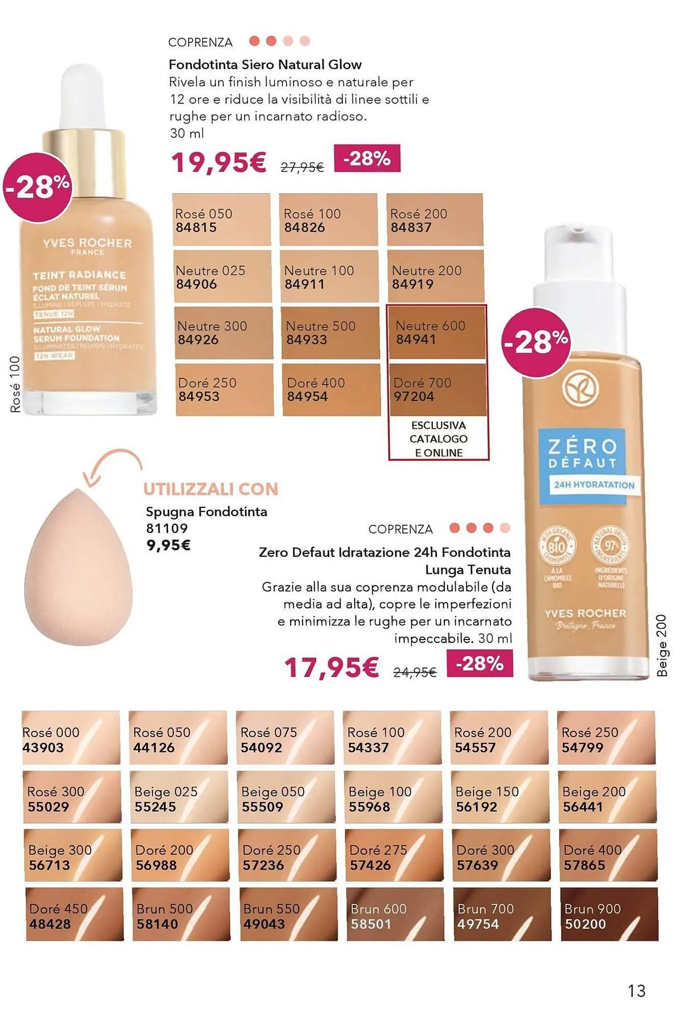 Catalogo Yves Rocher da 12 marzo a 1 aprile di 2026 - Pagina del volantino 13