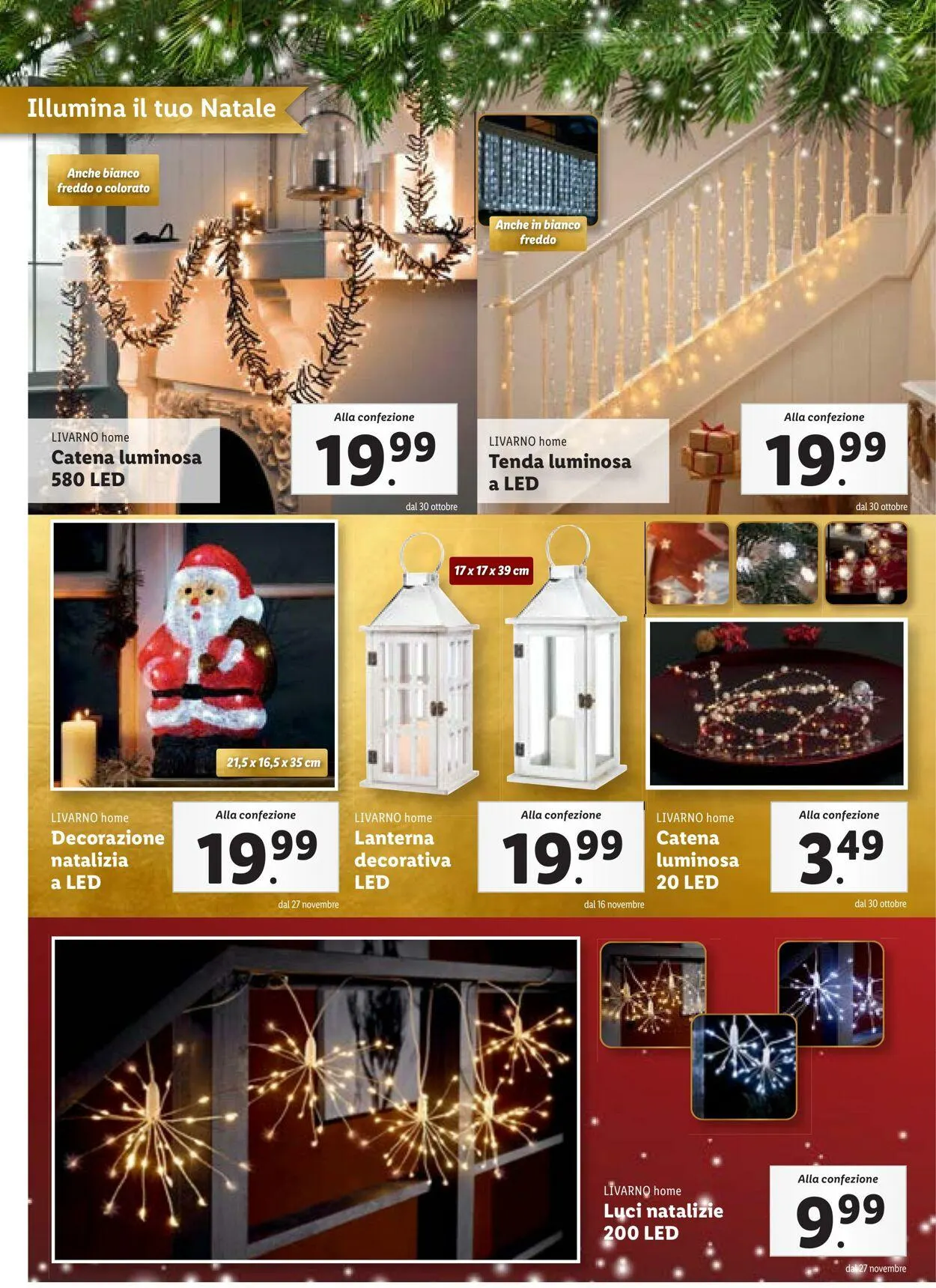 Lidl Volantino attuale da 31 dicembre a 14 gennaio di 2024 - Pagina del volantino 64