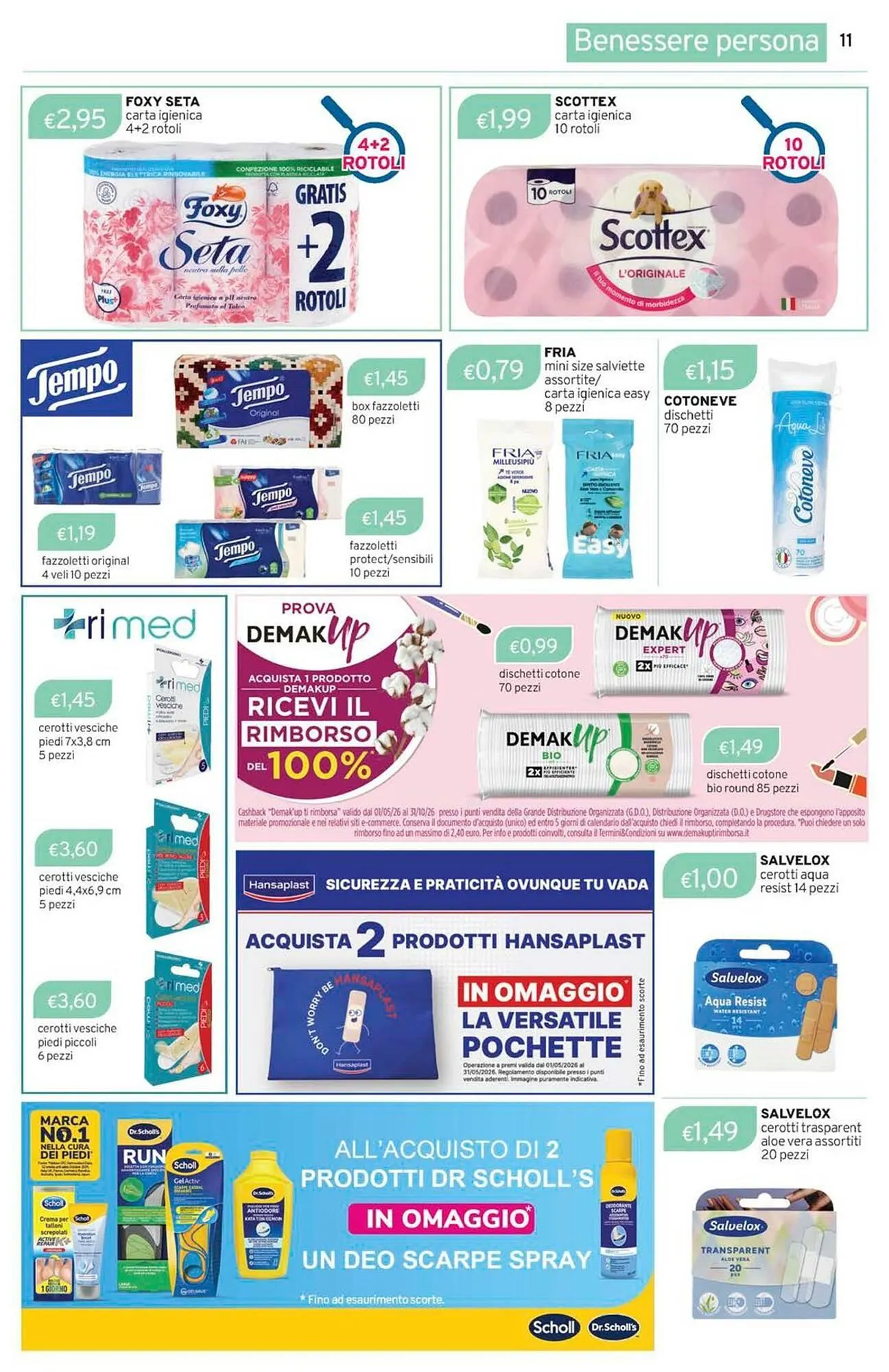 Volantino Sirene Blu da 5 maggio a 31 maggio di 2026 - Pagina del volantino 11
