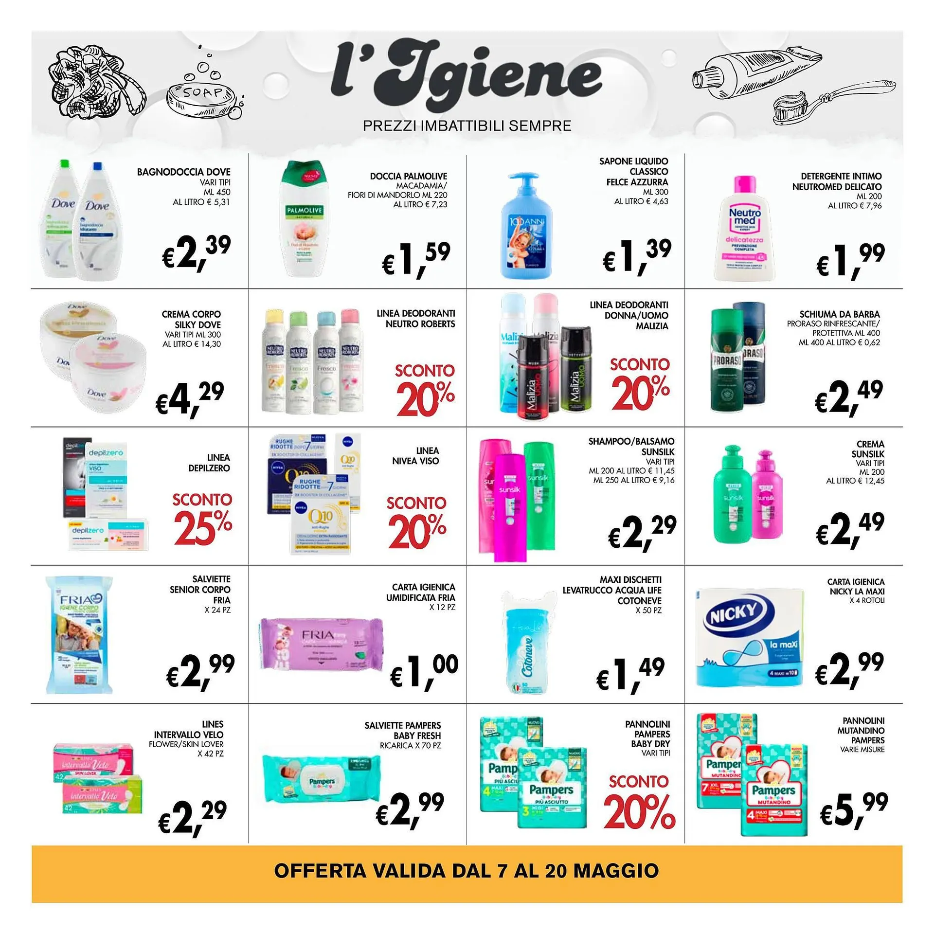 Volantino èccoMI da 7 maggio a 20 maggio di 2026 - Pagina del volantino 25