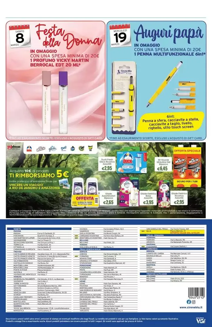 Sbocciano le occasioni da 28 febbraio a 23 marzo di 2025 - Pagina del volantino 20