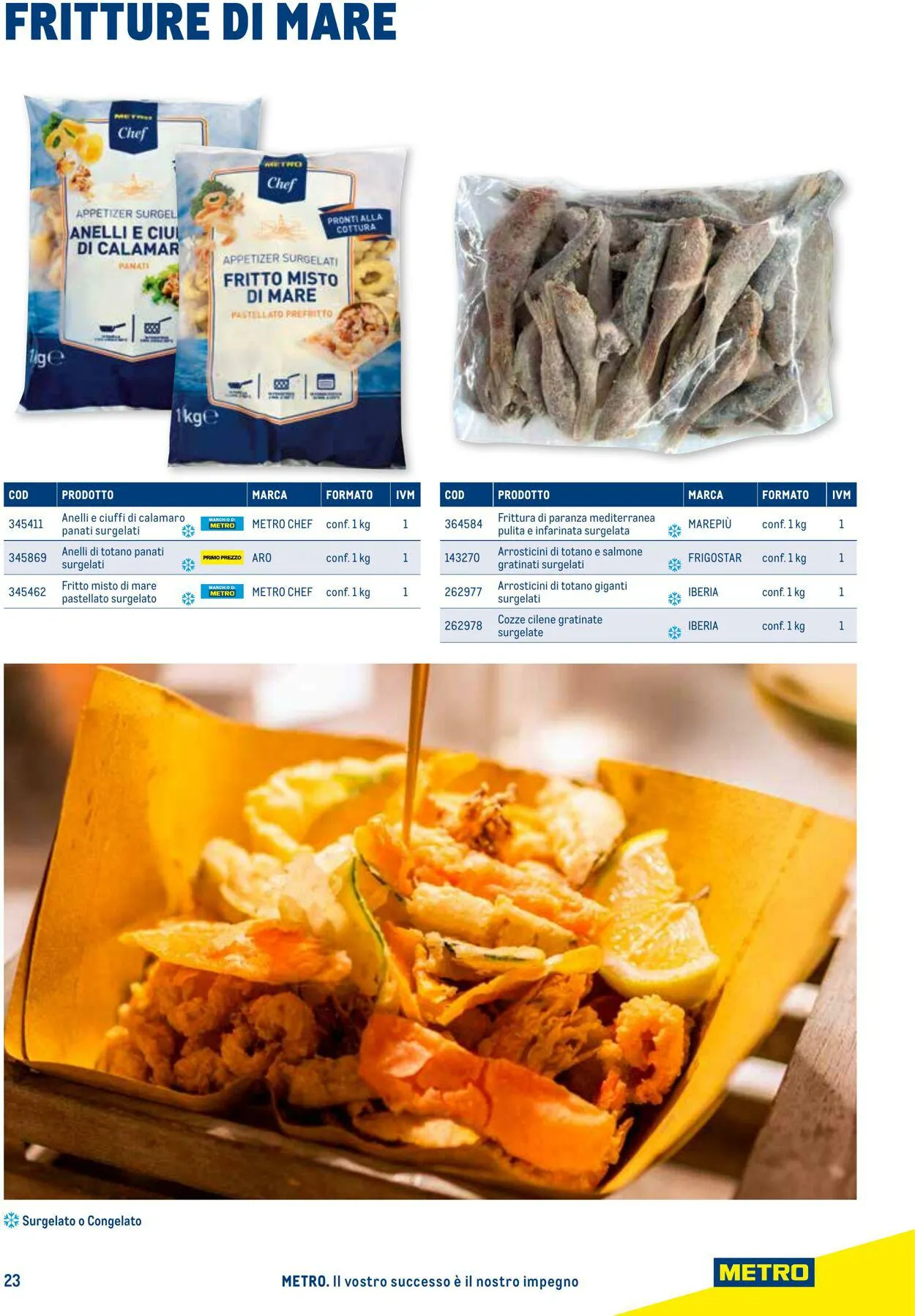 Metro Volantino attuale da 26 ottobre a 26 ottobre di 2024 - Pagina del volantino 23