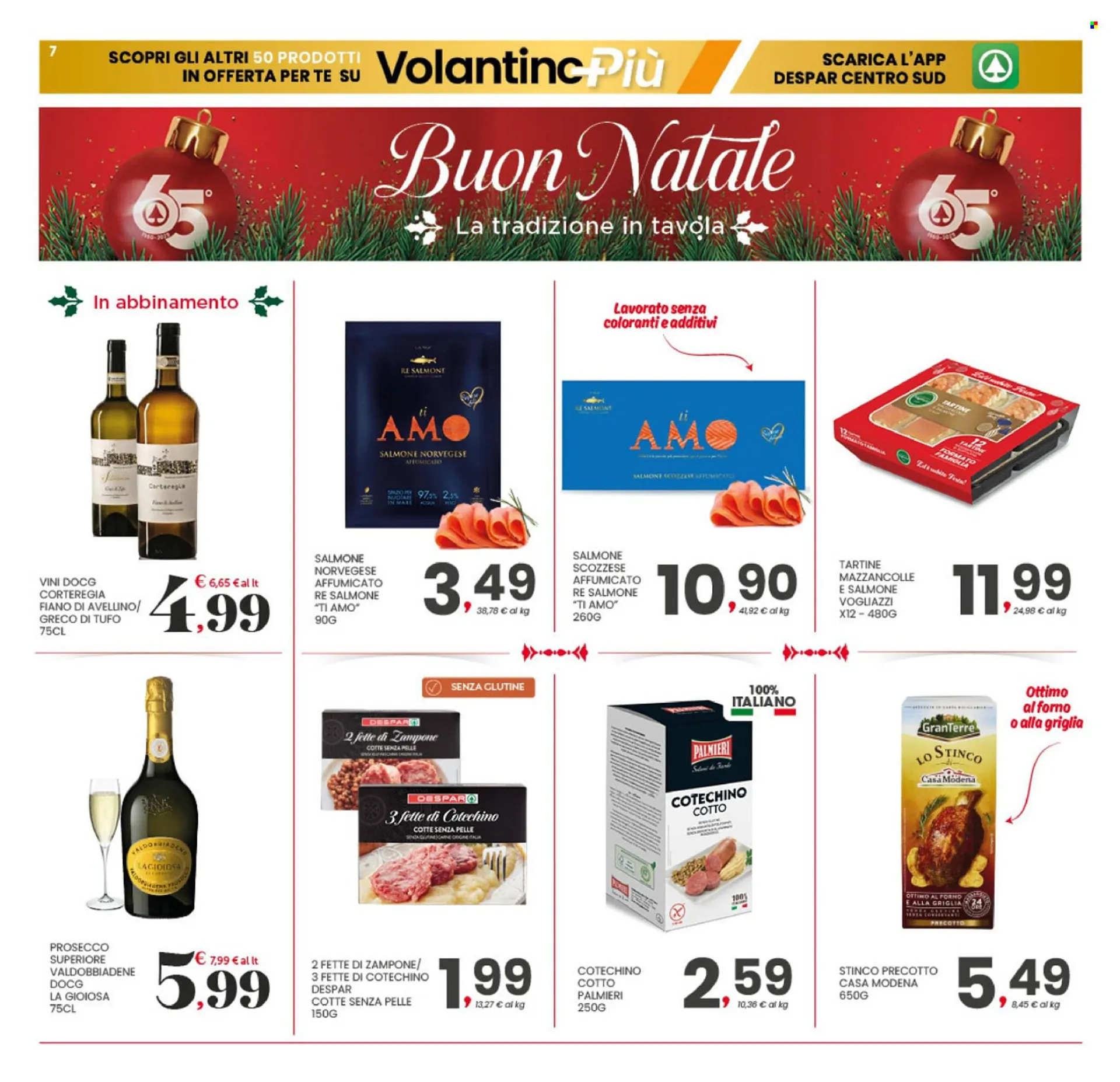 Volantino Despar da 11 dicembre a 24 dicembre di 2025 - Pagina del volantino 7