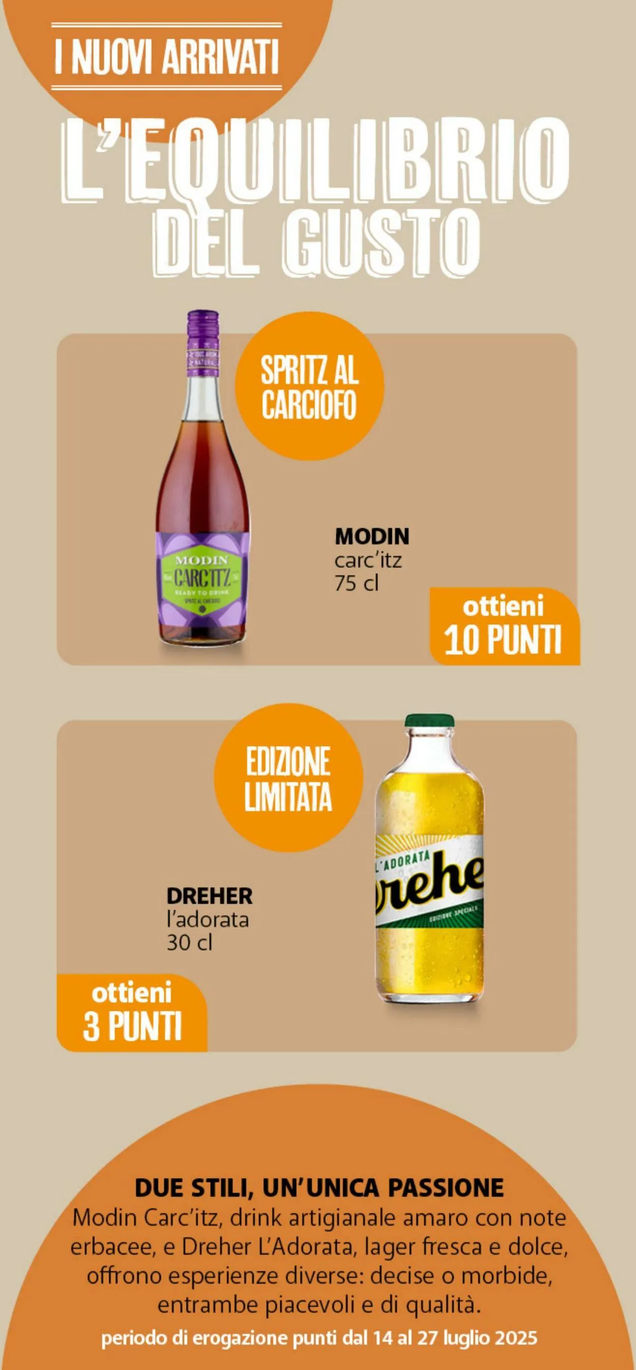 Famila Volantino attuale da 14 luglio a 27 luglio di 2025 - Pagina del volantino 8