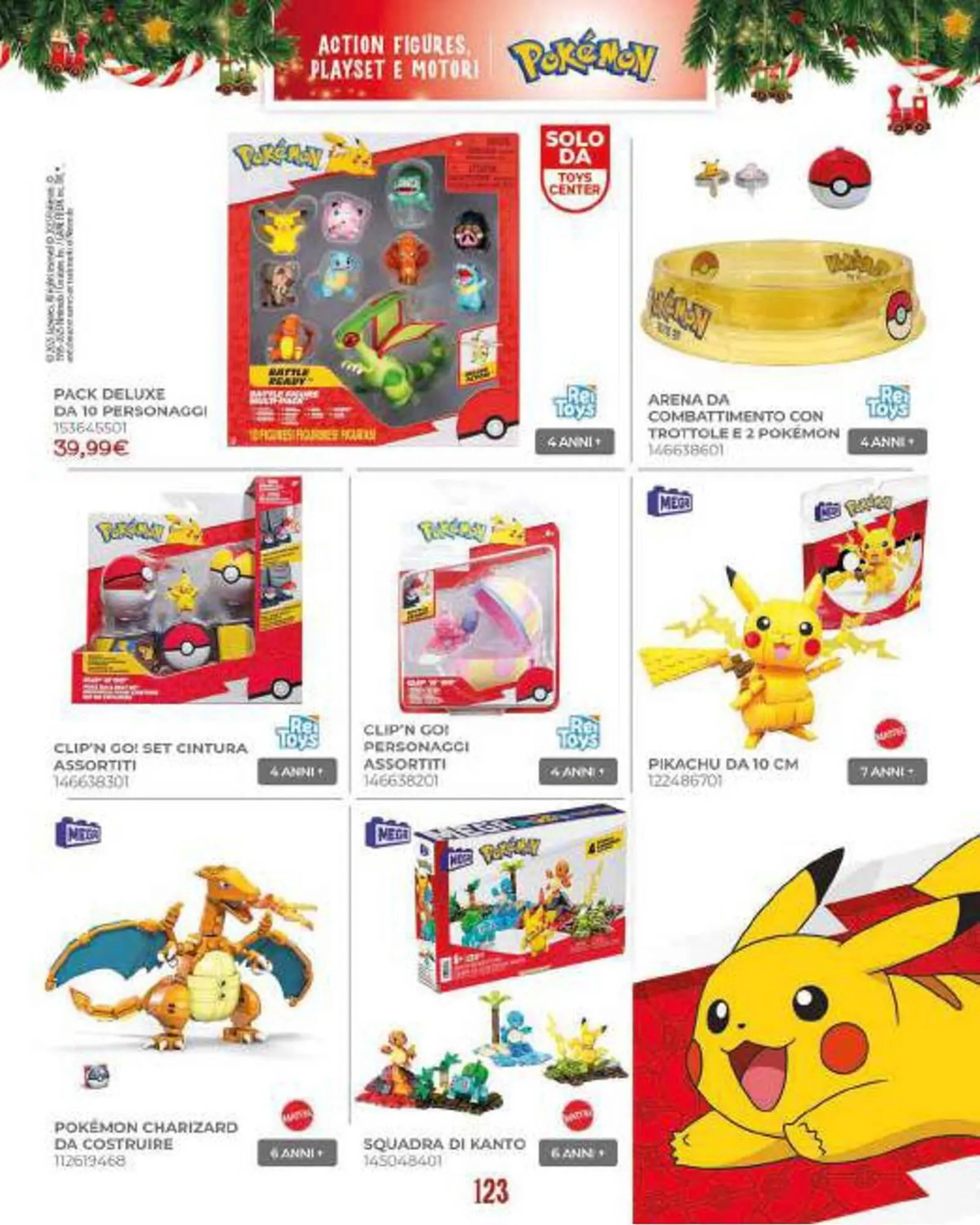 Volantino Toys Center da 20 novembre a 31 dicembre di 2025 - Pagina del volantino 125