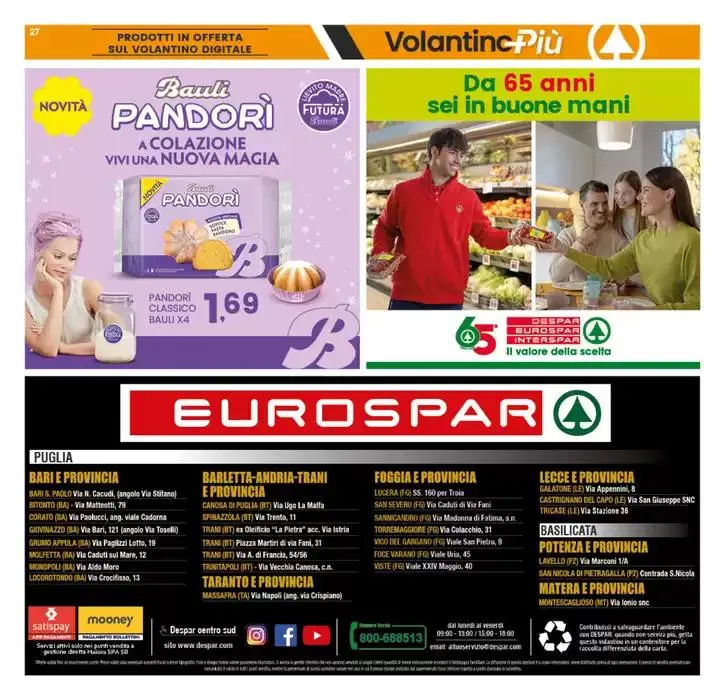 Il valore della convenienza da 8 maggio a 15 maggio di 2025 - Pagina del volantino 27