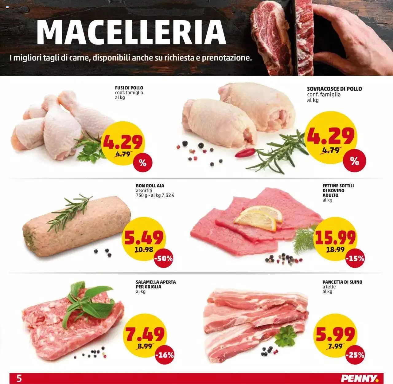 Volantino PENNY da 21 settembre a 27 settembre di 2023 - Pagina del volantino 5