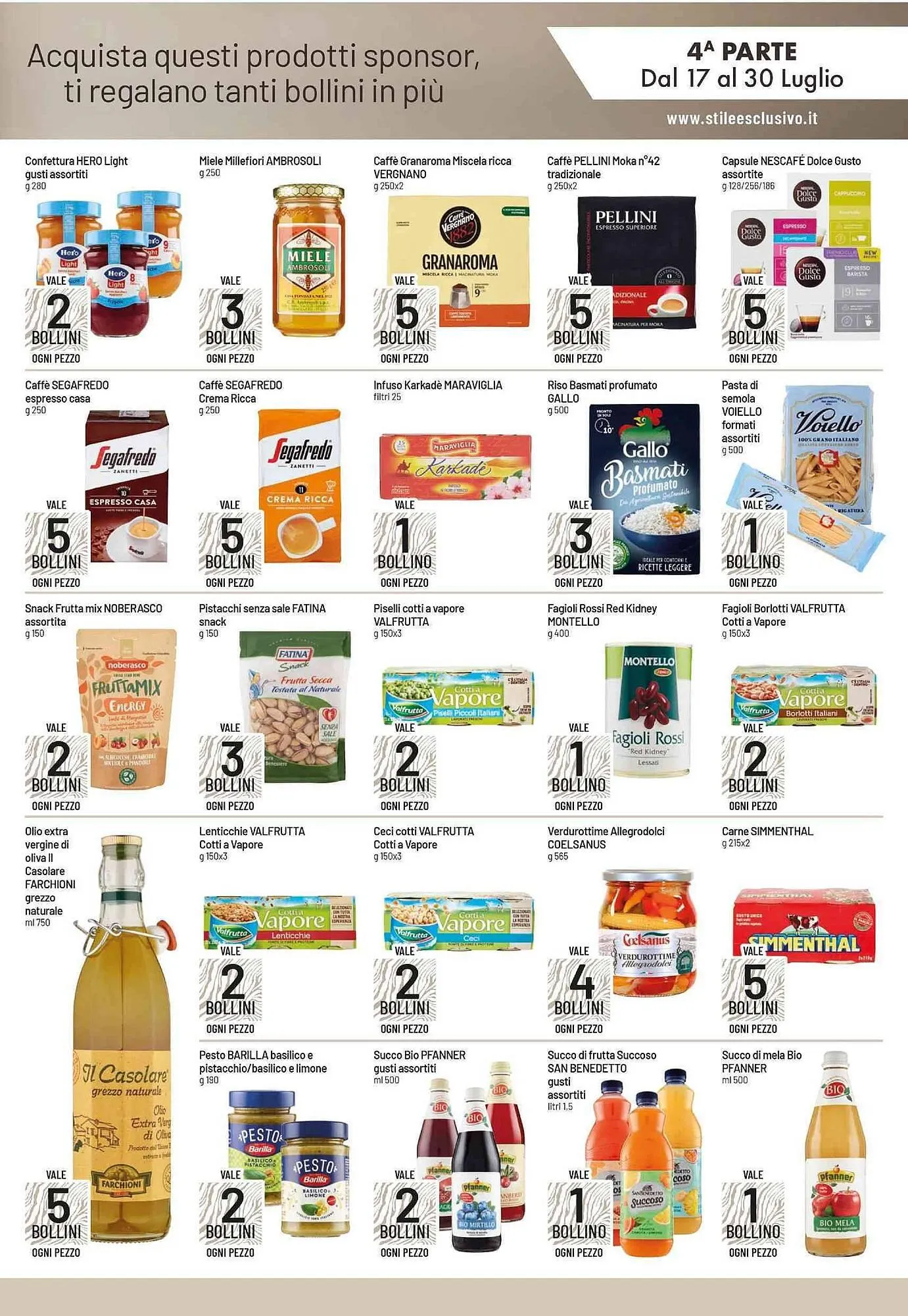 Volantino Famila Superstore da 18 luglio a 30 luglio di 2025 - Pagina del volantino 16