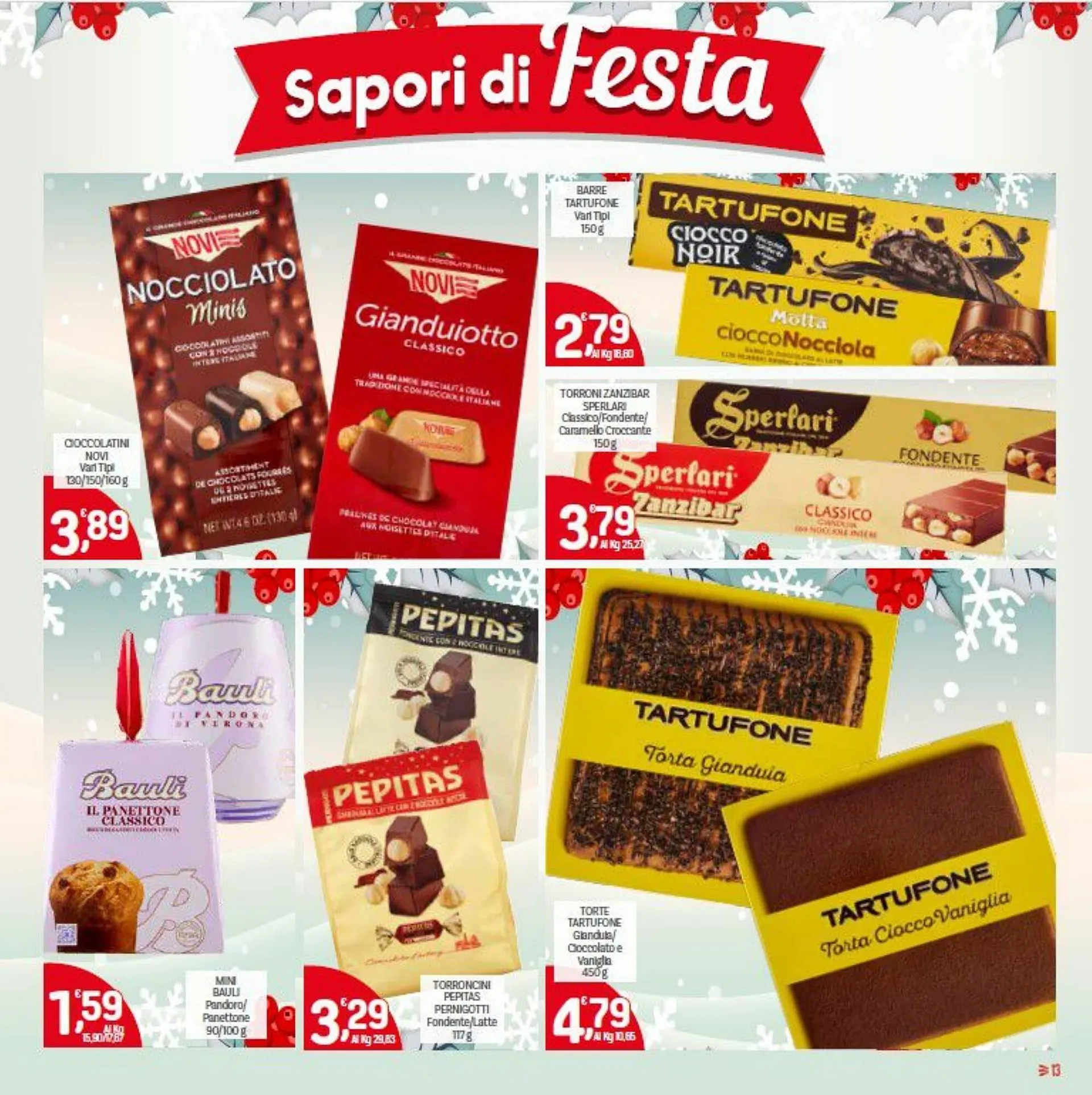 Volantino Supermercato Fratelli Scotto da 16 ottobre a 28 ottobre di 2025 - Pagina del volantino 13