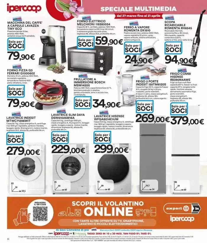 Fiorisce il risparmio! da 27 marzo a 9 aprile di 2025 - Pagina del volantino 30