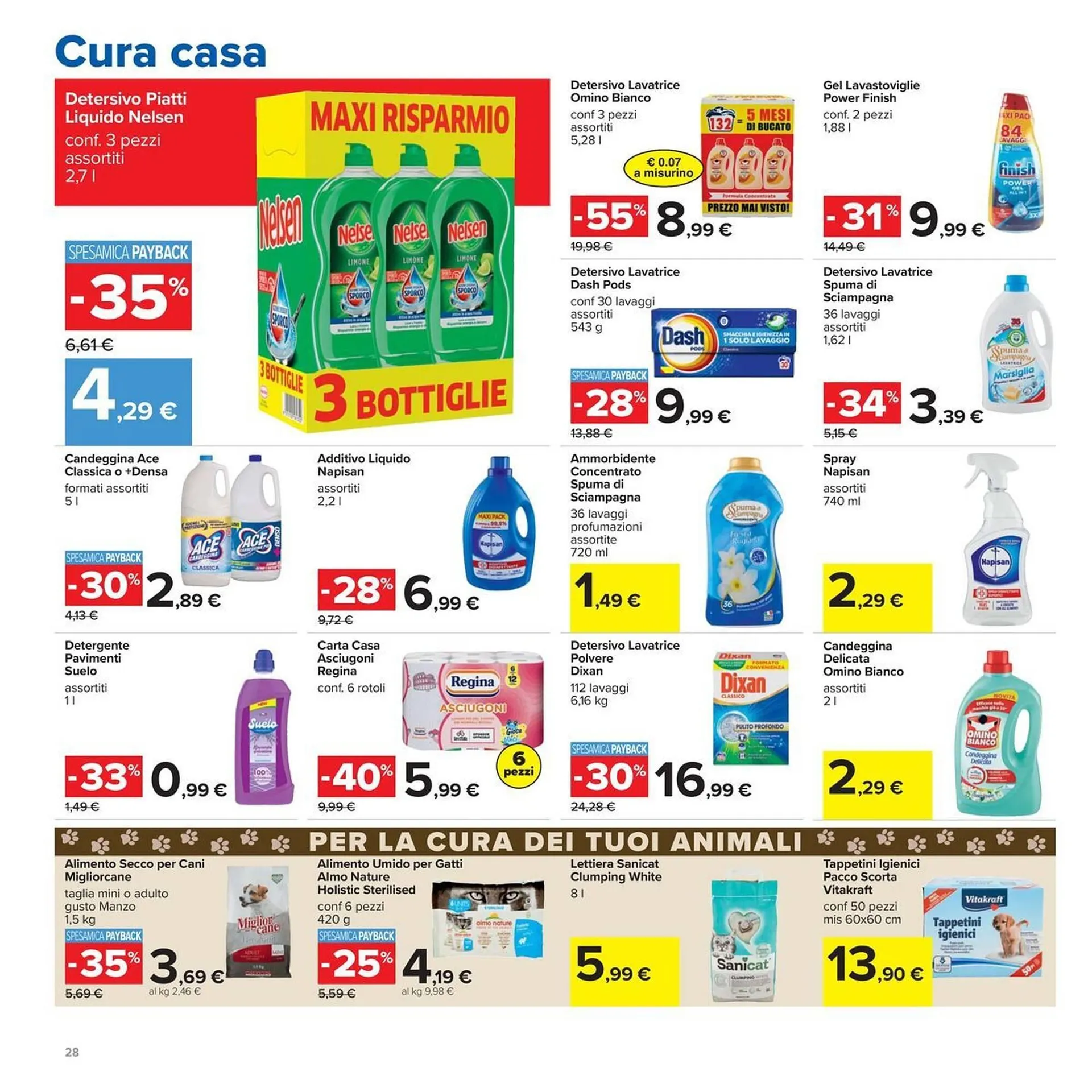 Volantino Carrefour Iper da 19 maggio a 3 giugno di 2026 - Pagina del volantino 28