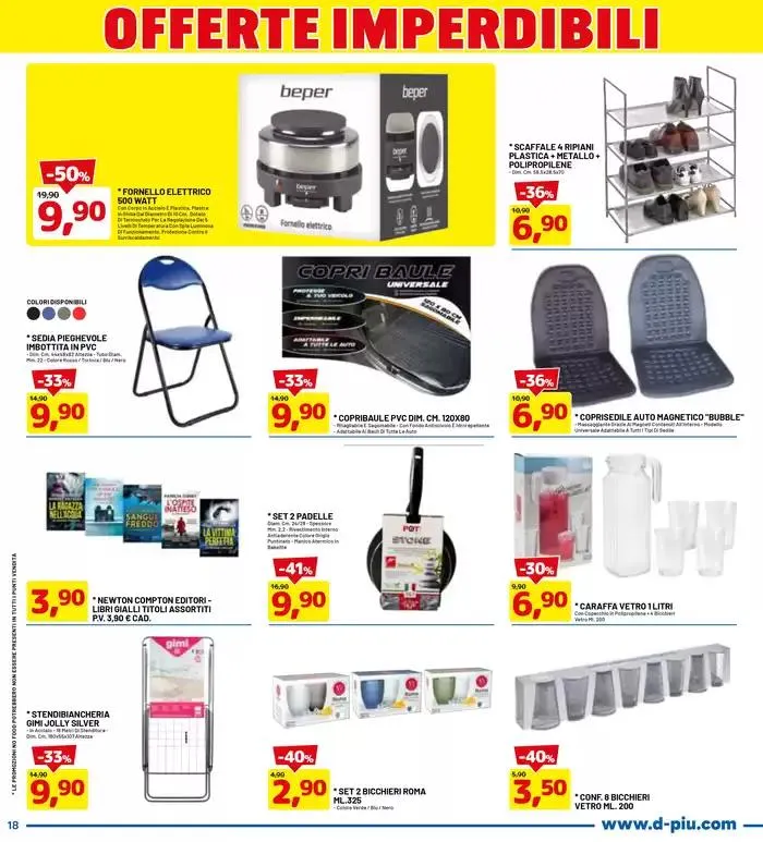 14 giorni di follia da 10 febbraio a 23 febbraio di 2025 - Pagina del volantino 18