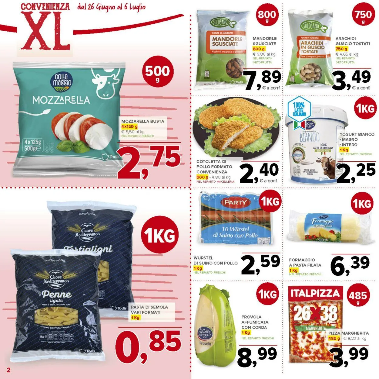 Todis Volantino attuale da 20 agosto a 3 settembre di 2025 - Pagina del volantino 2