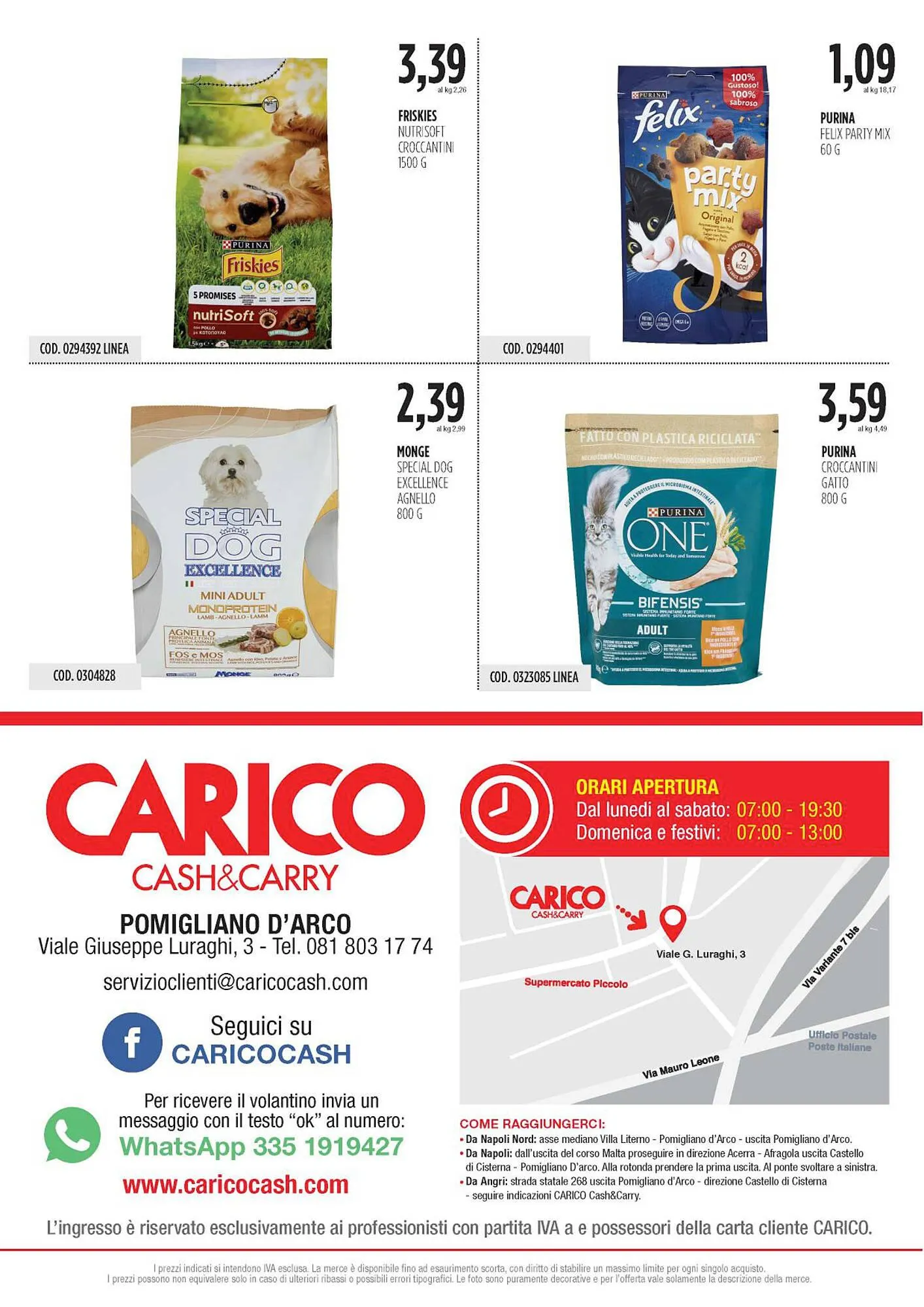 Volantino Carico Cash & Carry da 30 aprile a 13 maggio di 2026 - Pagina del volantino 32