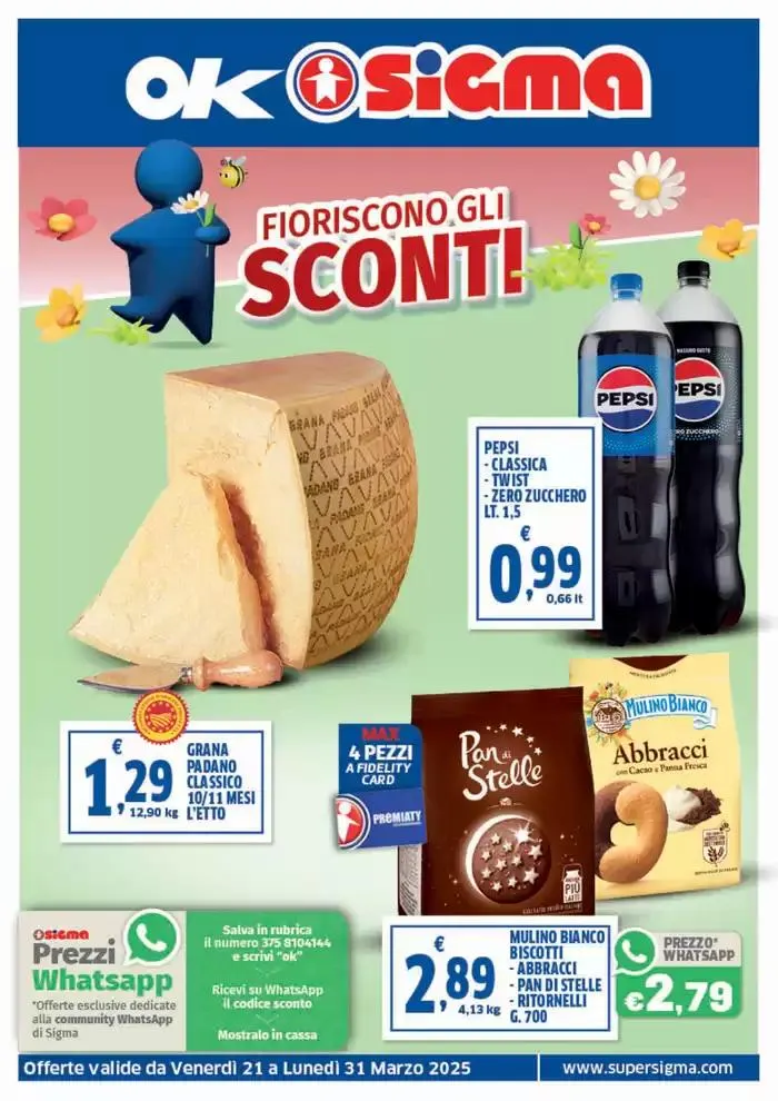 Fioriscono gli sconti da 21 marzo a 31 marzo di 2025 - Pagina del volantino 1