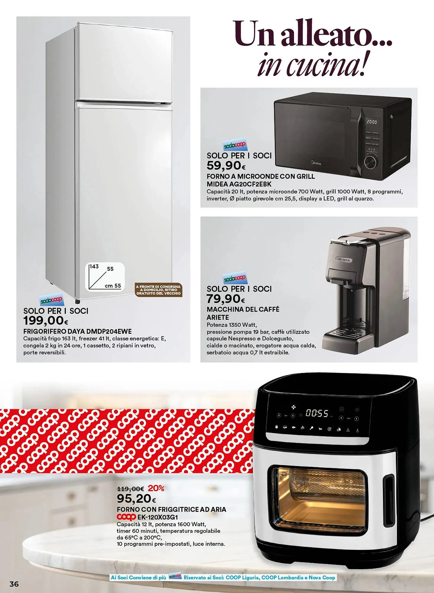 Volantino Ipercoop da 27 dicembre a 28 gennaio di 2026 - Pagina del volantino 36
