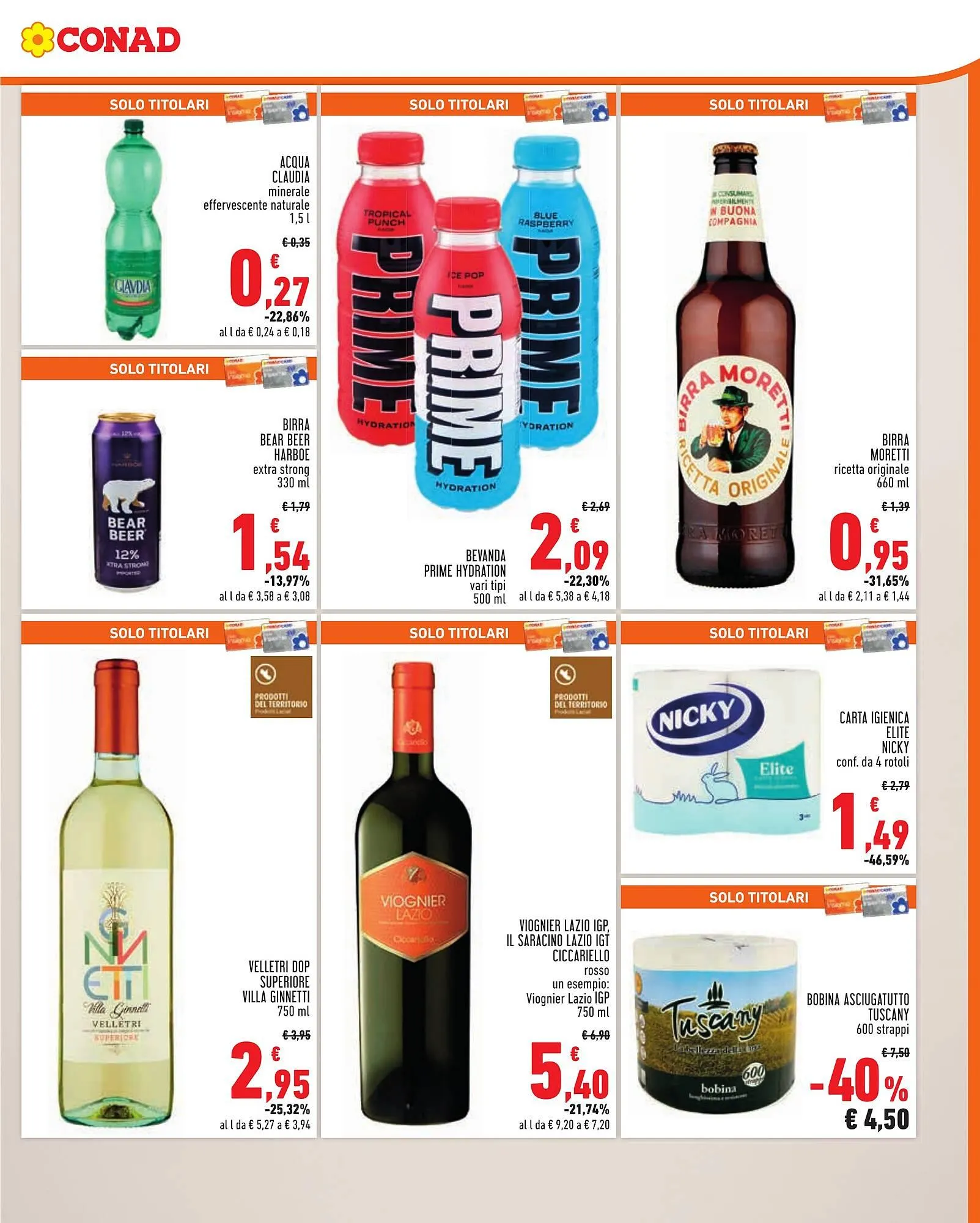 Volantino Conad da 2 aprile a 8 aprile di 2025 - Pagina del volantino 7