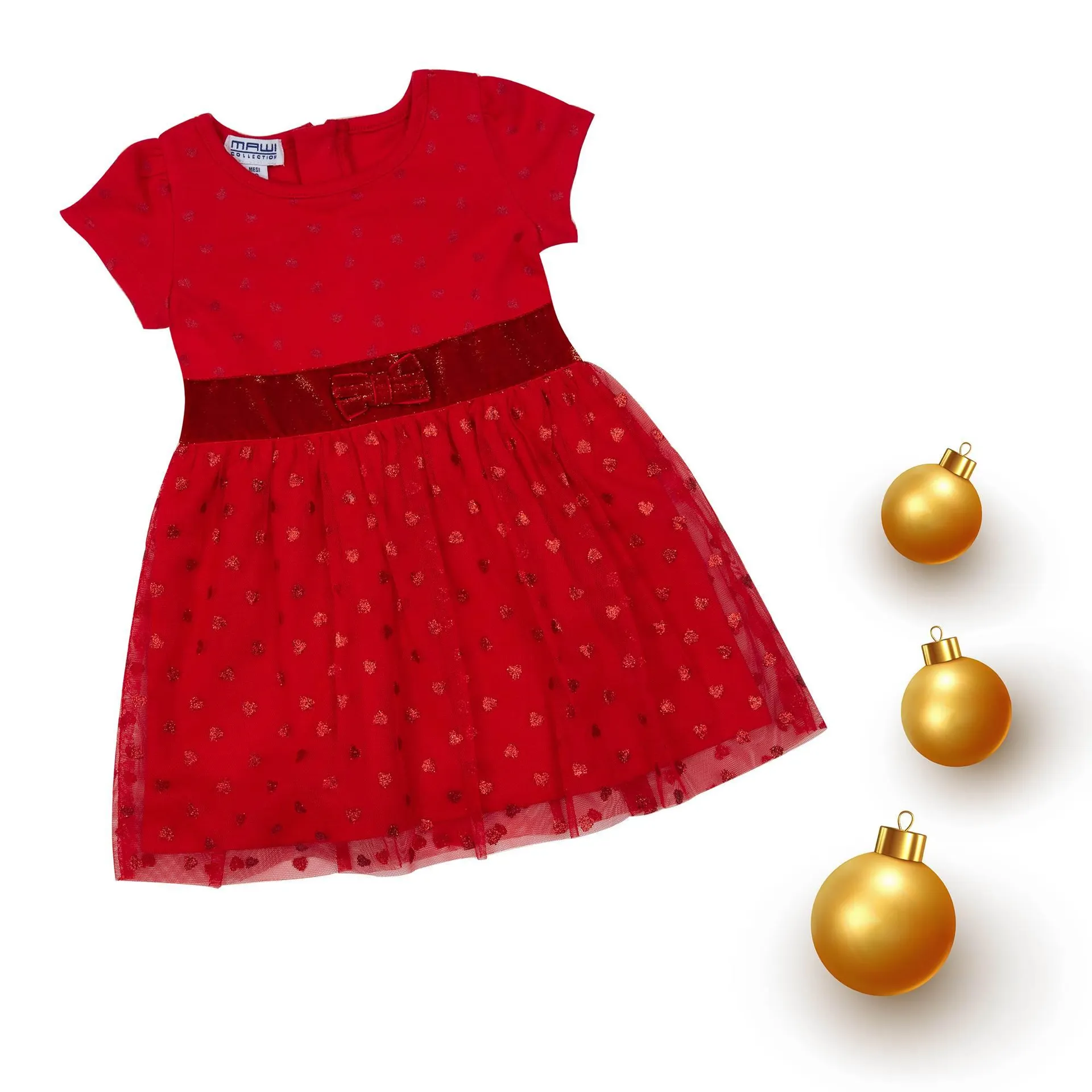 Mawi abito con tulle